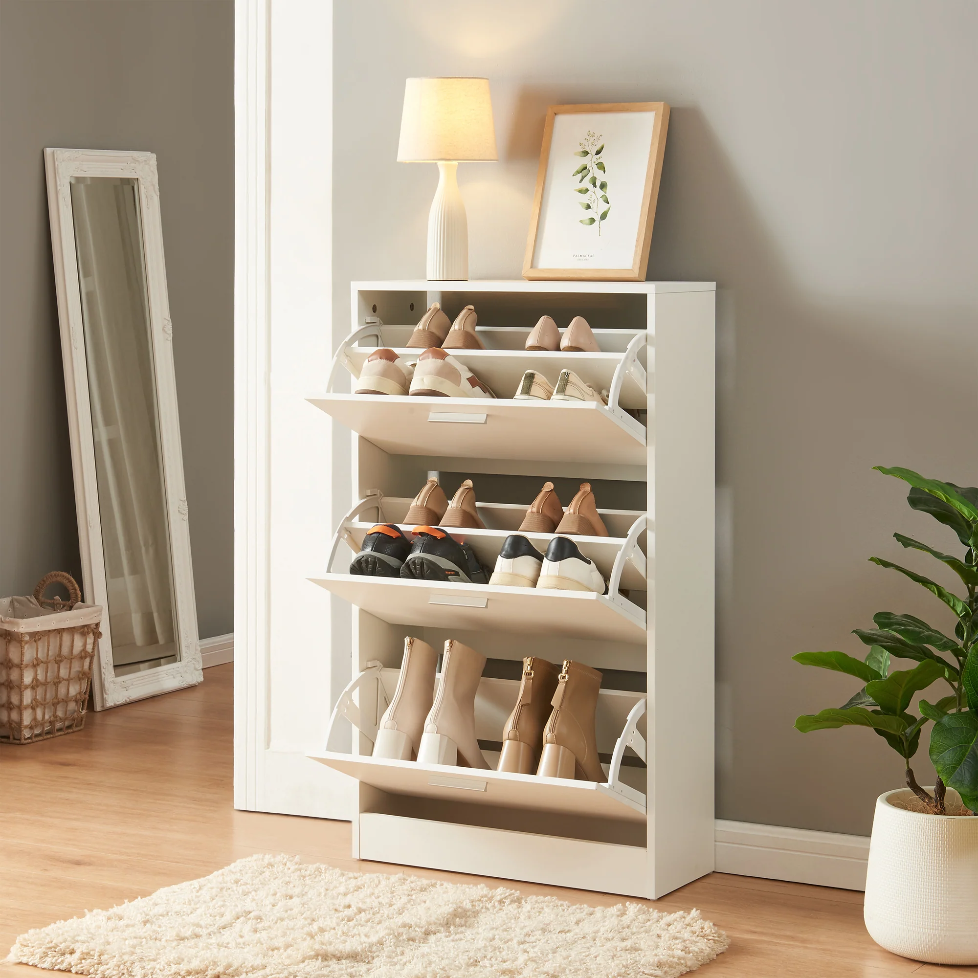 Schuhschrank Sykkylven [en.casa] - Image 9