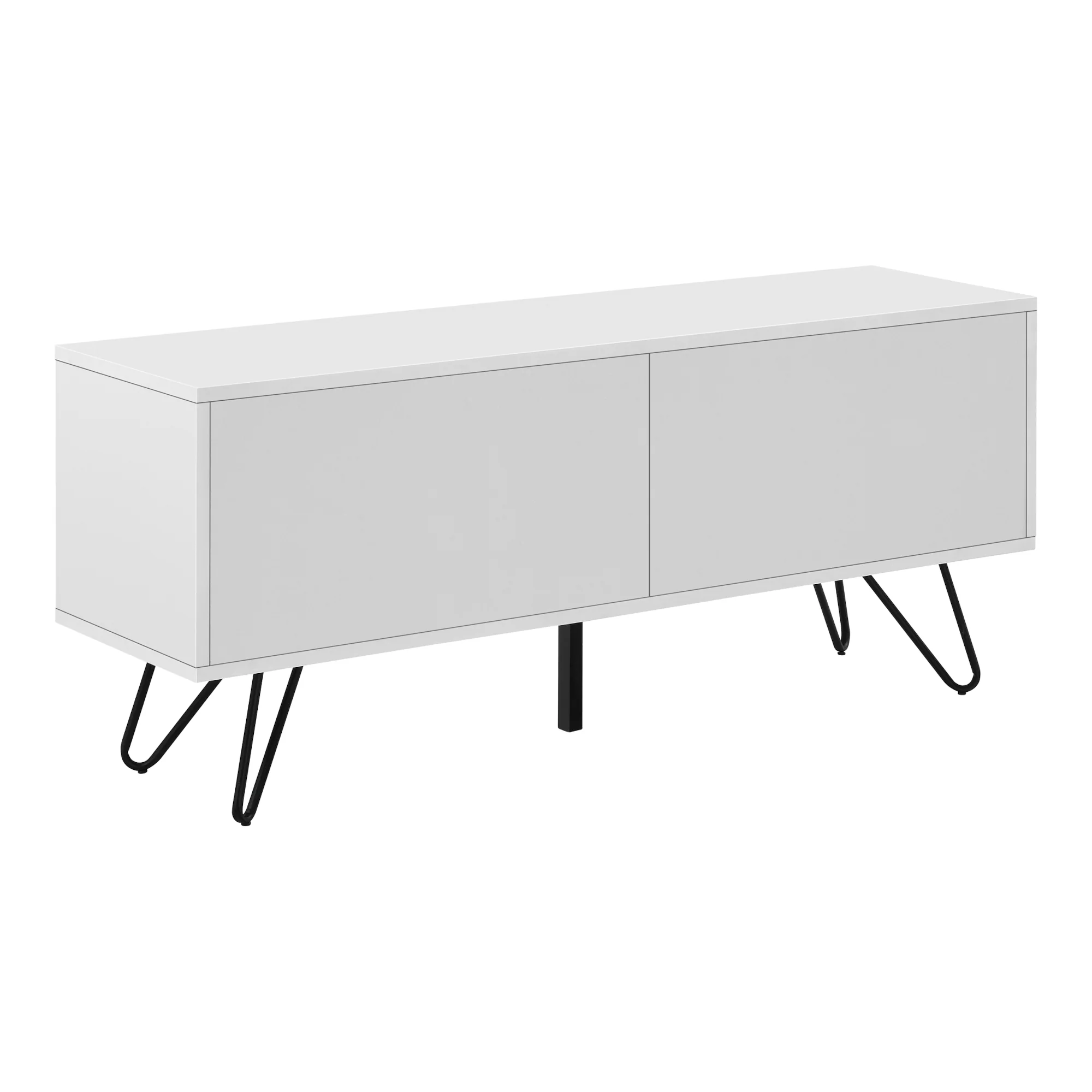 Sideboard Bollebygd 46,5x110x30cm in verschiedenen Farben en.casa - Image 2