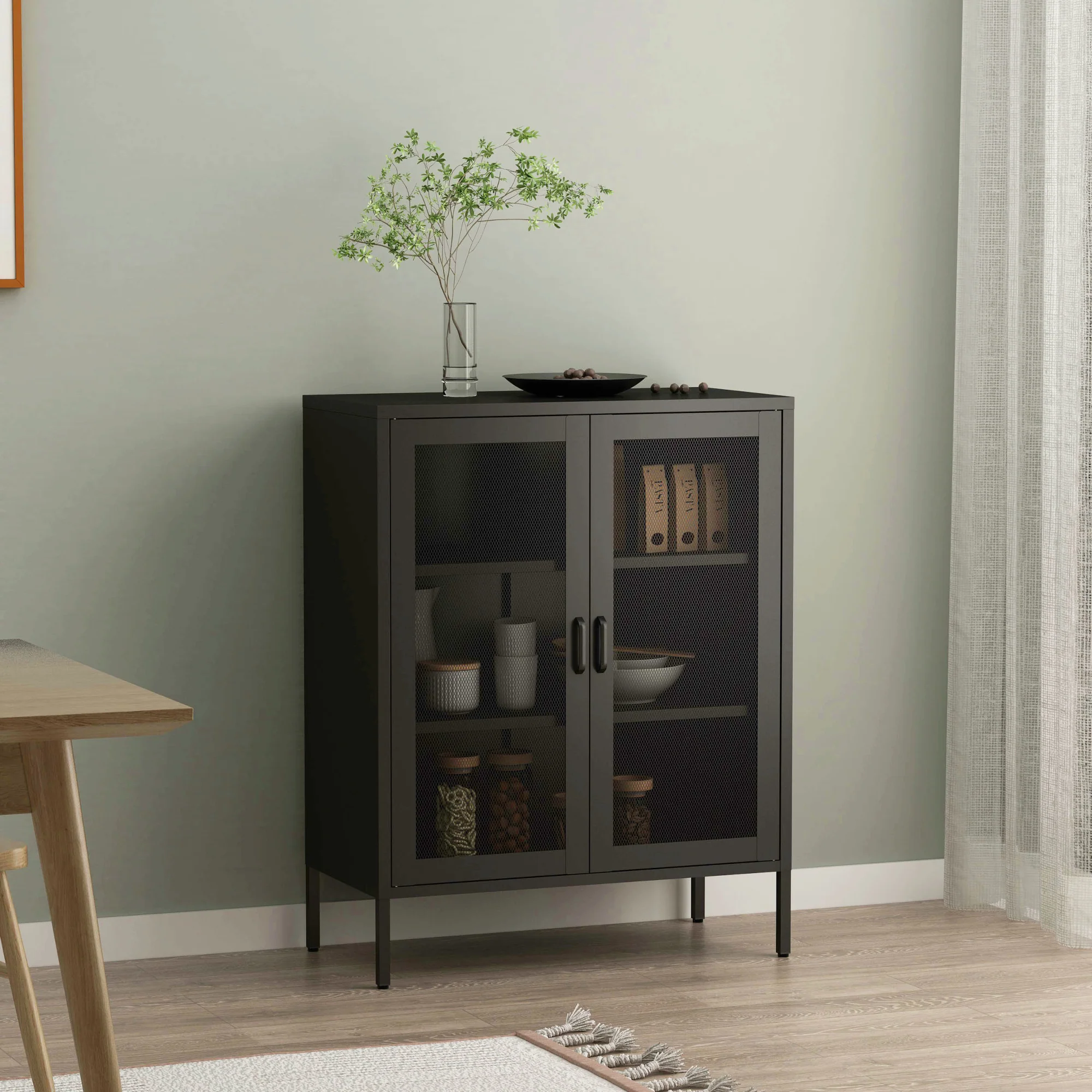 Sideboard Falköping in versch. Farben [en.casa] - Image 3