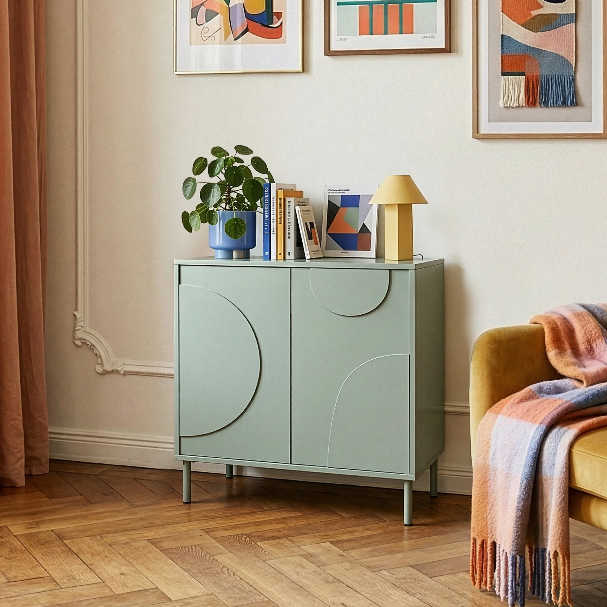 Sideboard Holea [en.casa] - Image 4