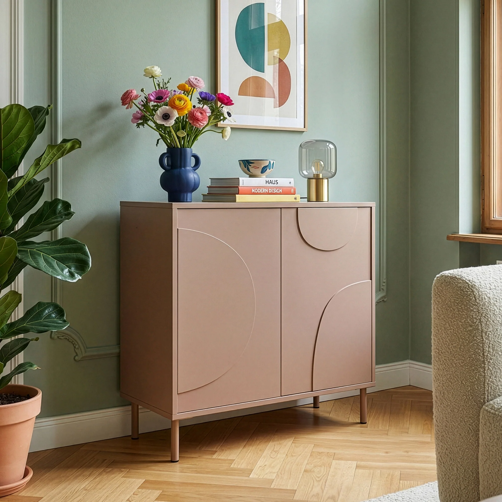 Sideboard Holea [en.casa] - Image 5