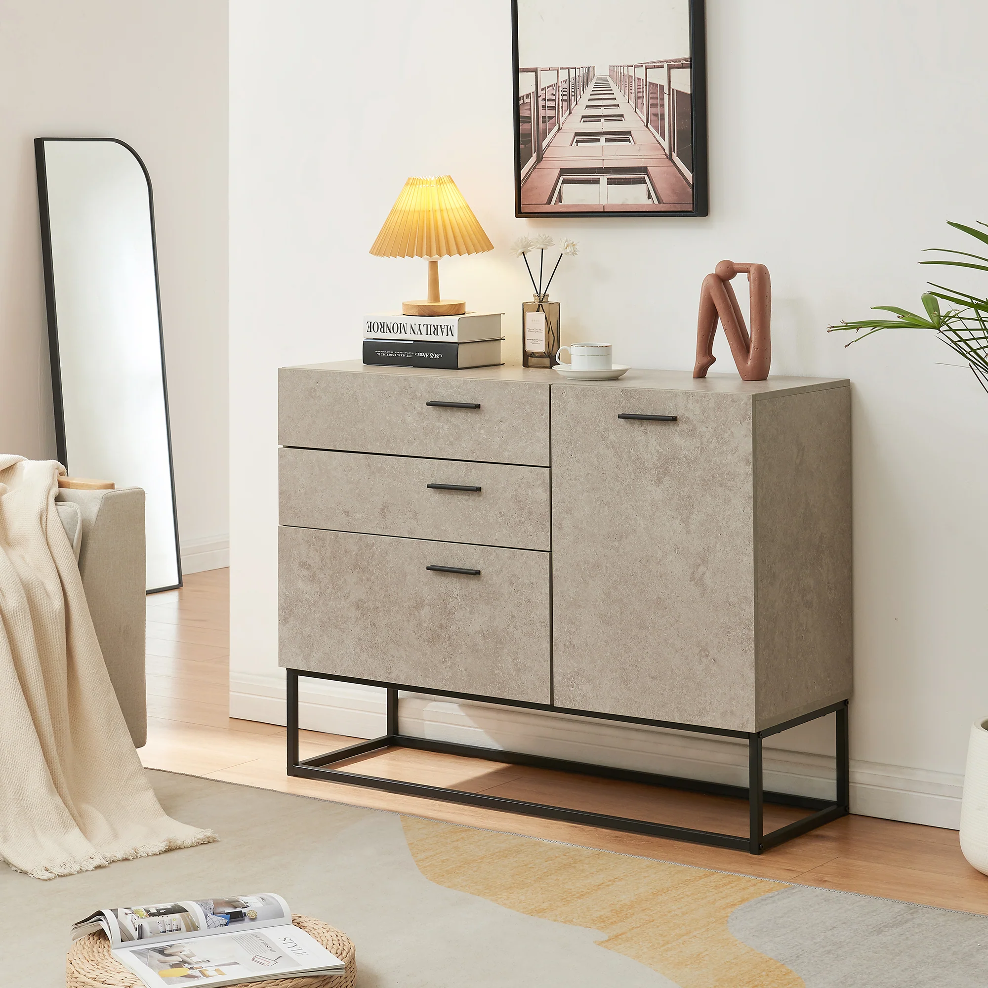 Sideboard Lavangen [en.casa] - Image 3
