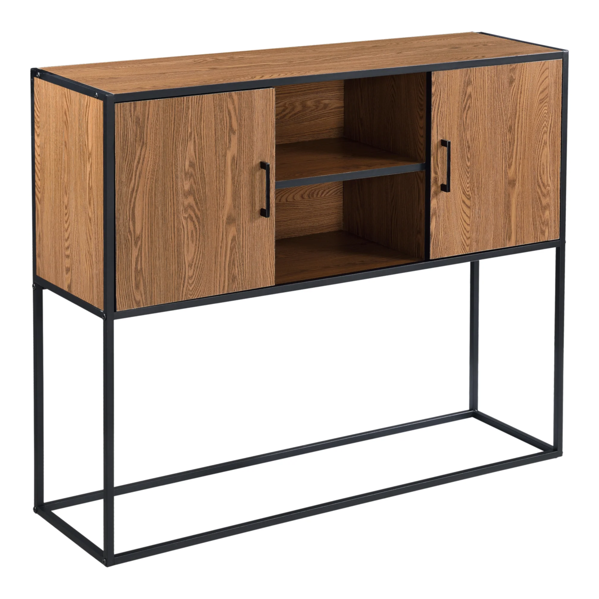 Sideboard Motala mit Ablage und Schranktüren versch.Farben [en.casa] - Image 3