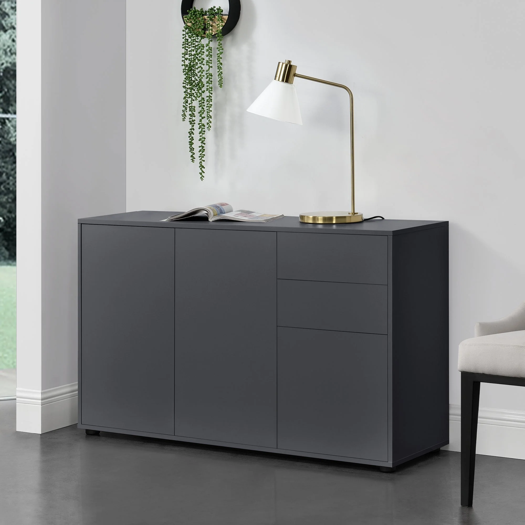 Sideboard Paarl 74x117x36 cm in versch. Farben en.casa - Image 11
