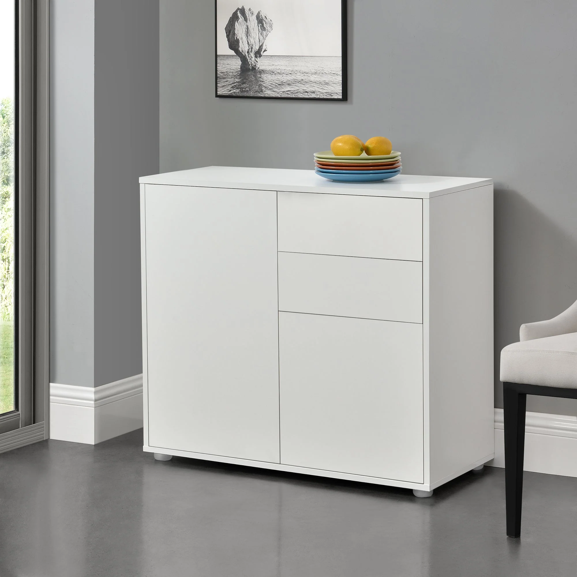 Sideboard Paarl mit 2 Türen [en.casa] - Image 10