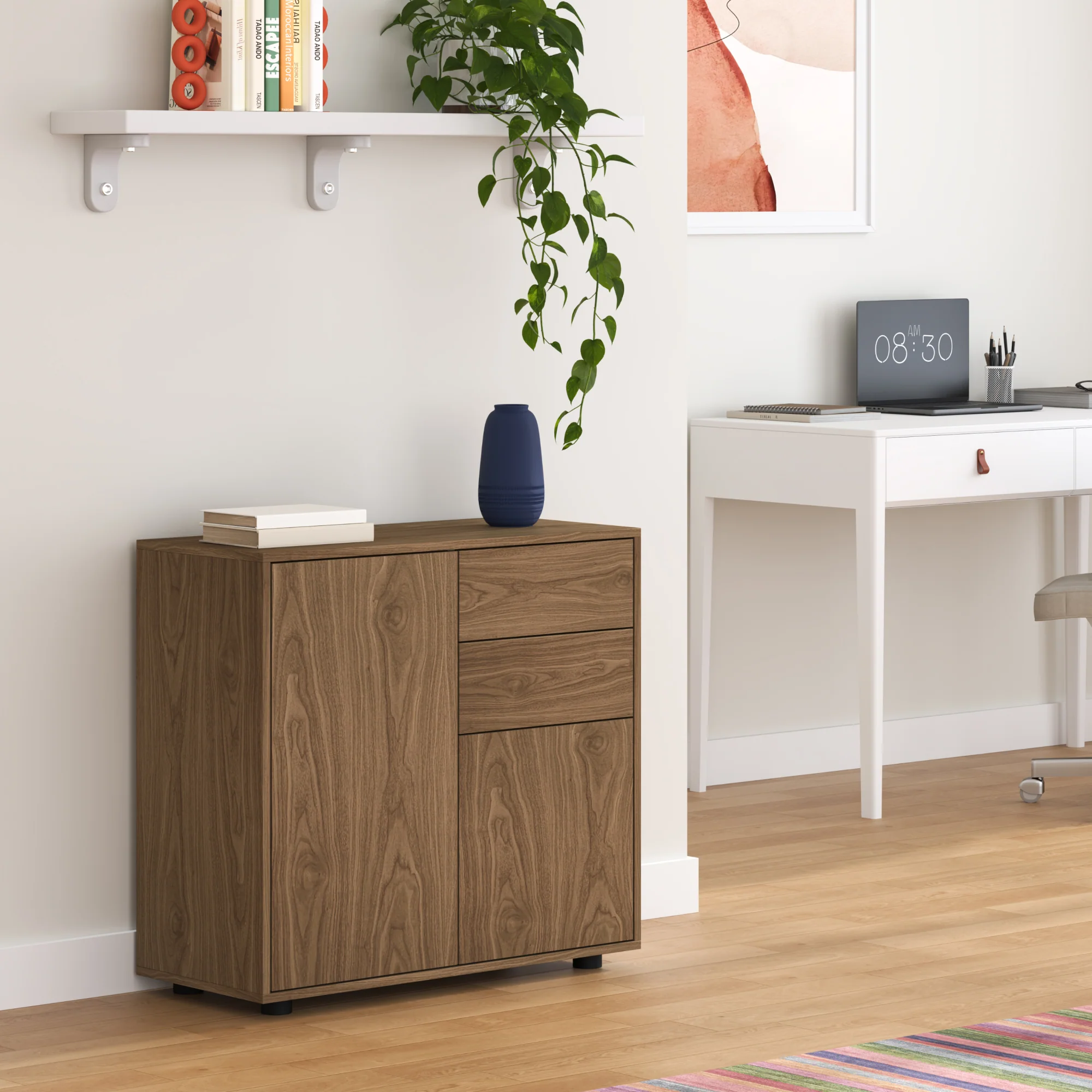 Sideboard Paarl mit 2 Türen [en.casa] - Image 12