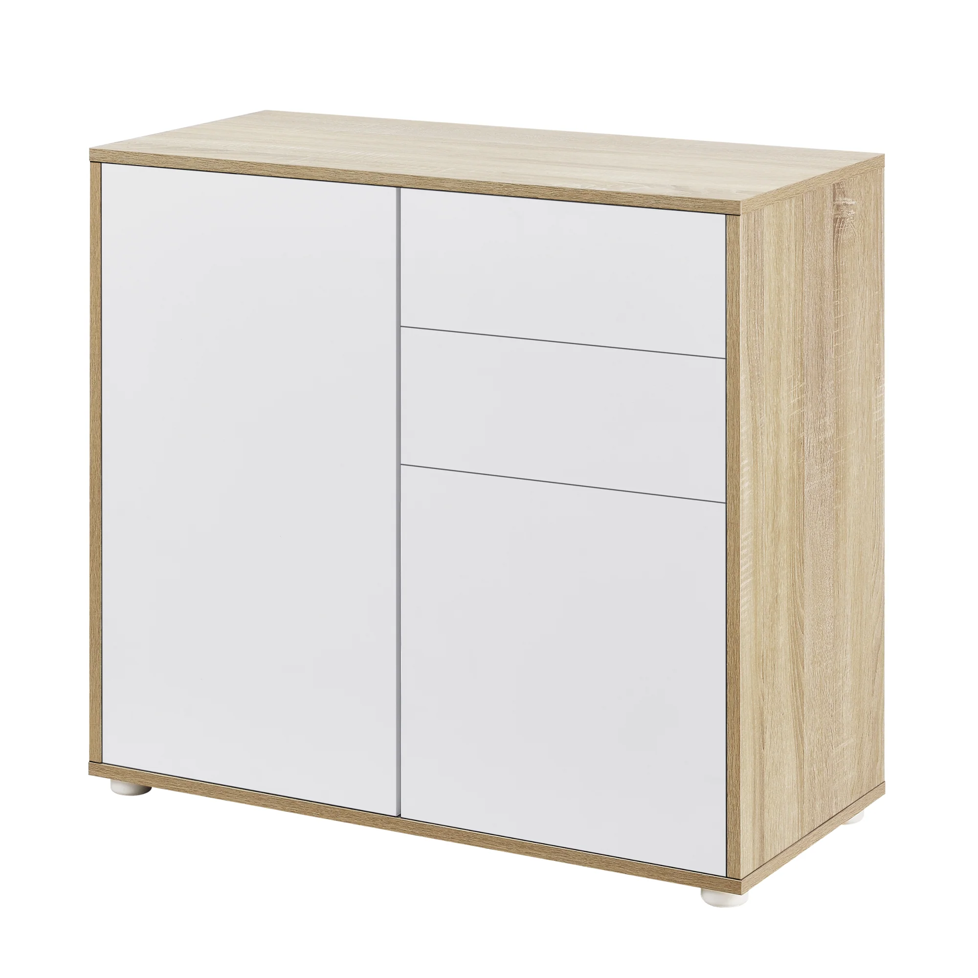 Sideboard Paarl mit 2 Türen [en.casa] - Image 3