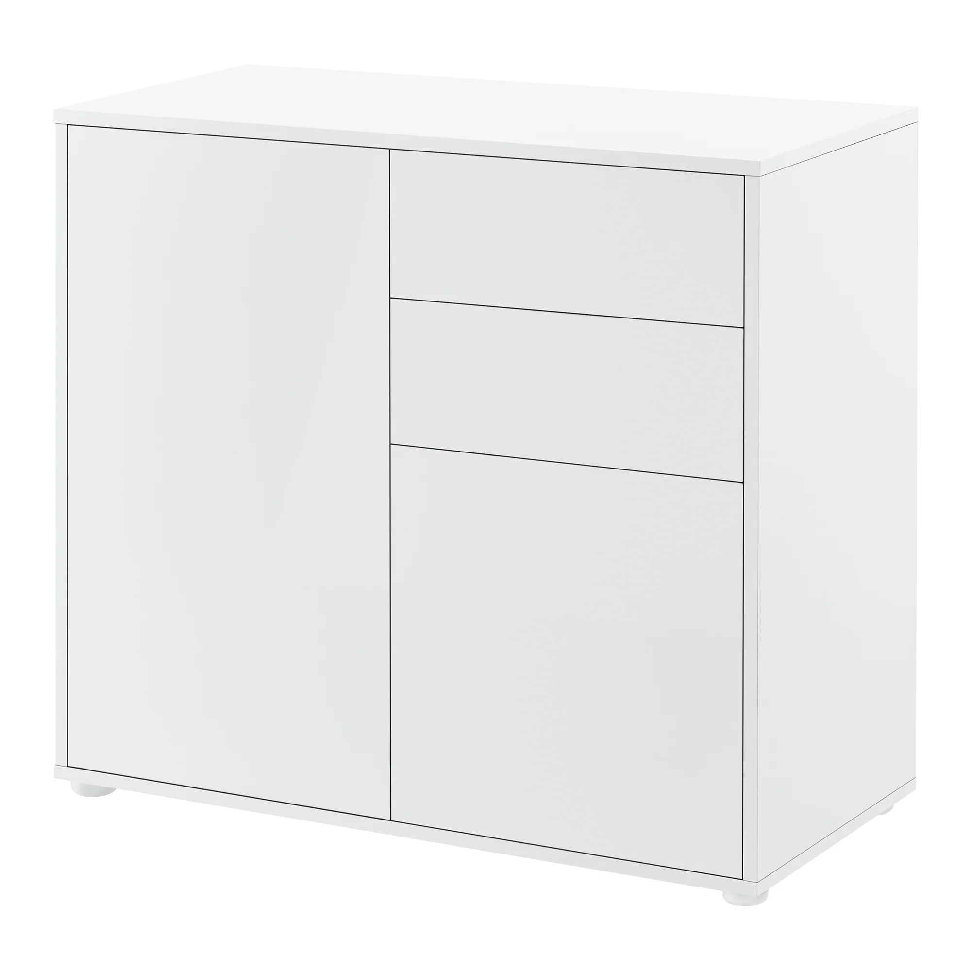 Sideboard Paarl mit 2 Türen [en.casa] - Image 4