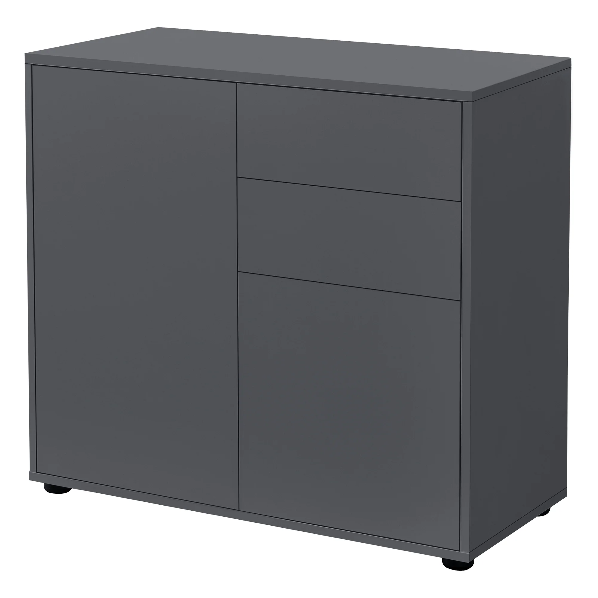 Sideboard Paarl mit 2 Türen [en.casa] - Image 6