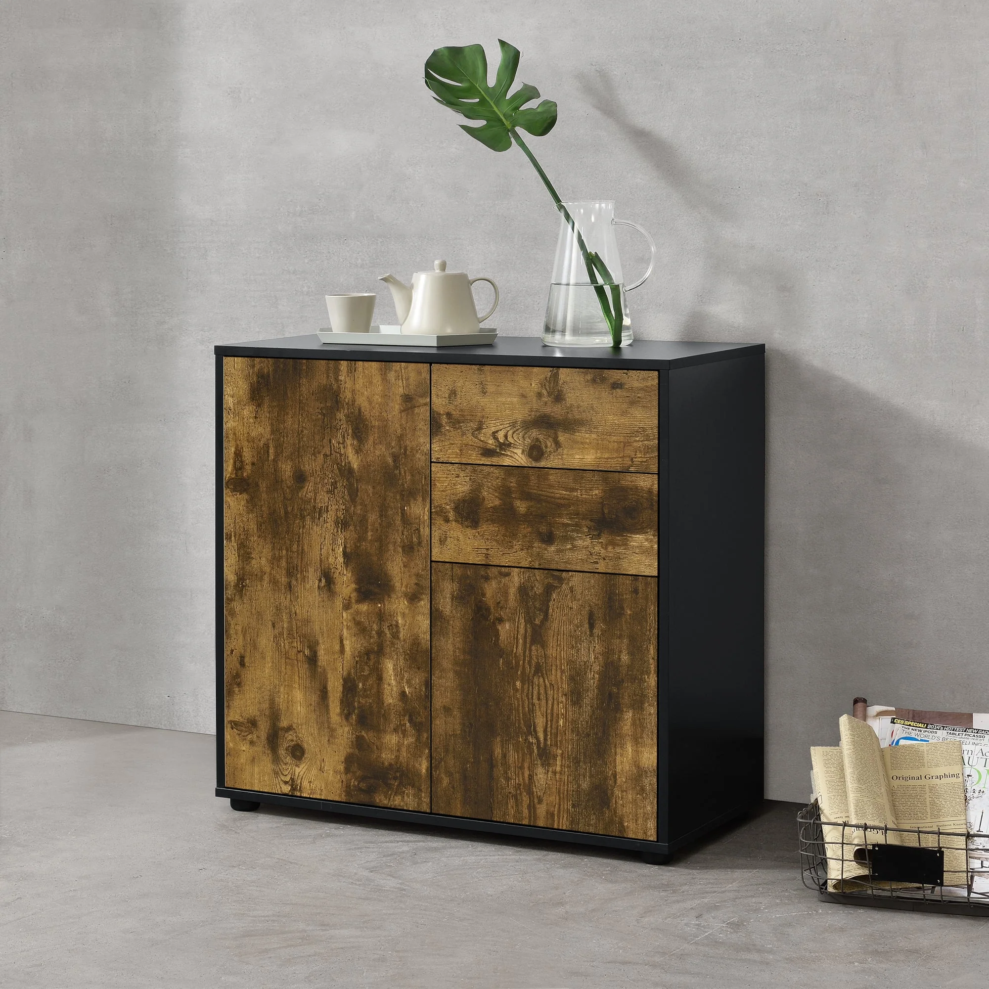 Sideboard Paarl mit 2 Türen [en.casa] - Image 7