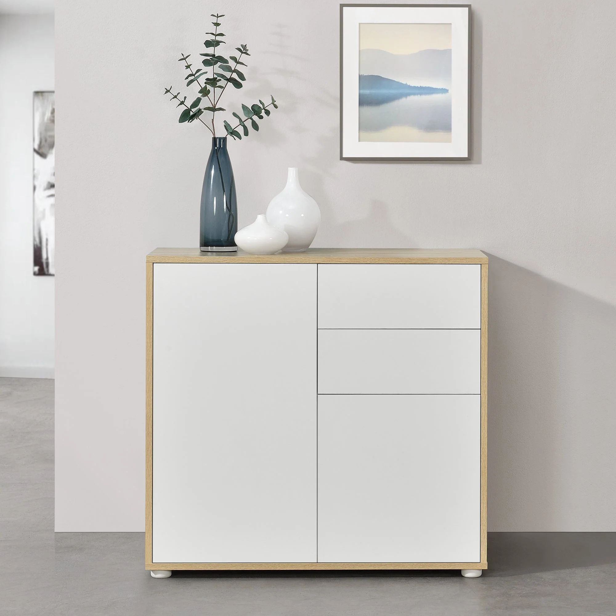 Sideboard Paarl mit 2 Türen [en.casa] - Image 8