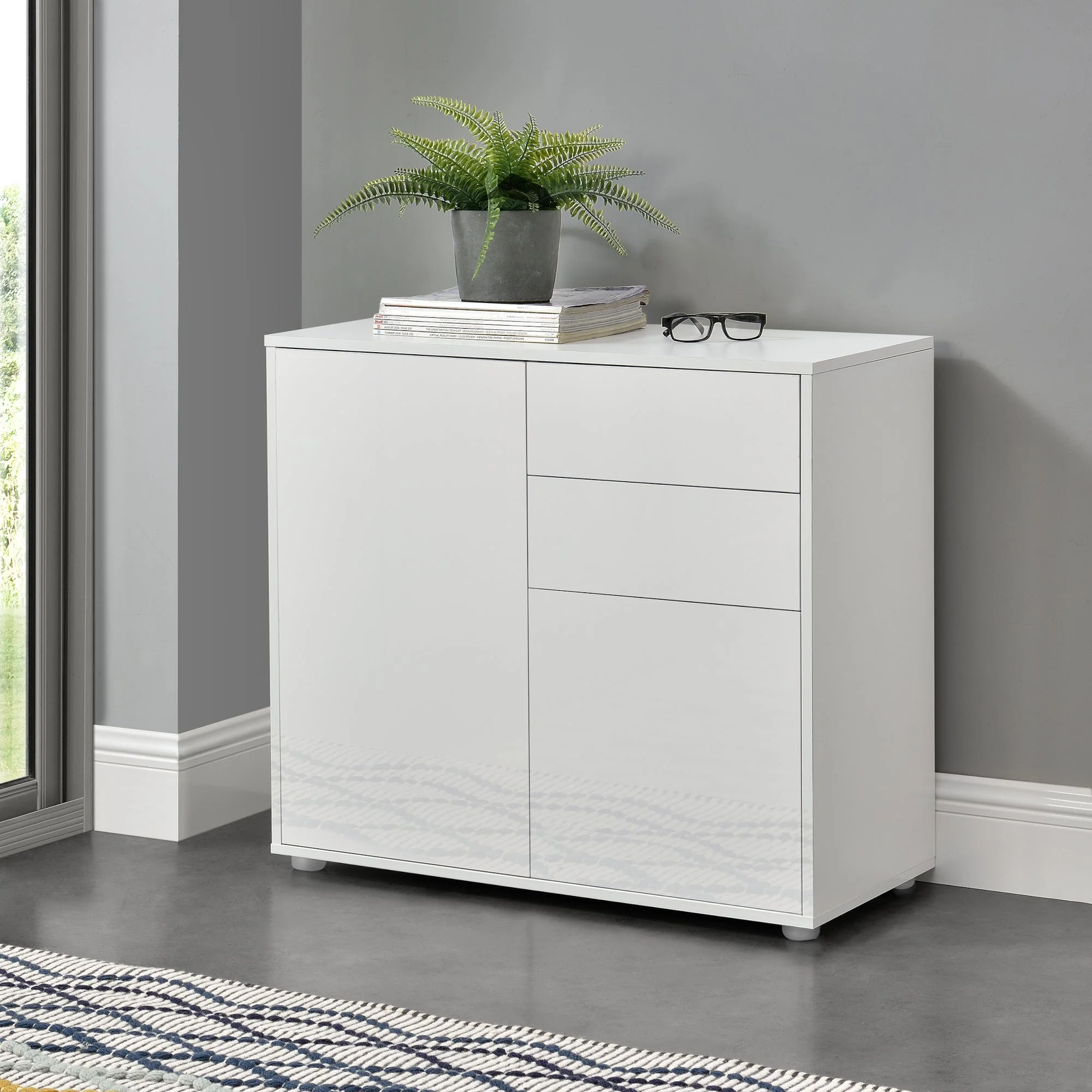 Sideboard Paarl mit 2 Türen [en.casa] - Image 9