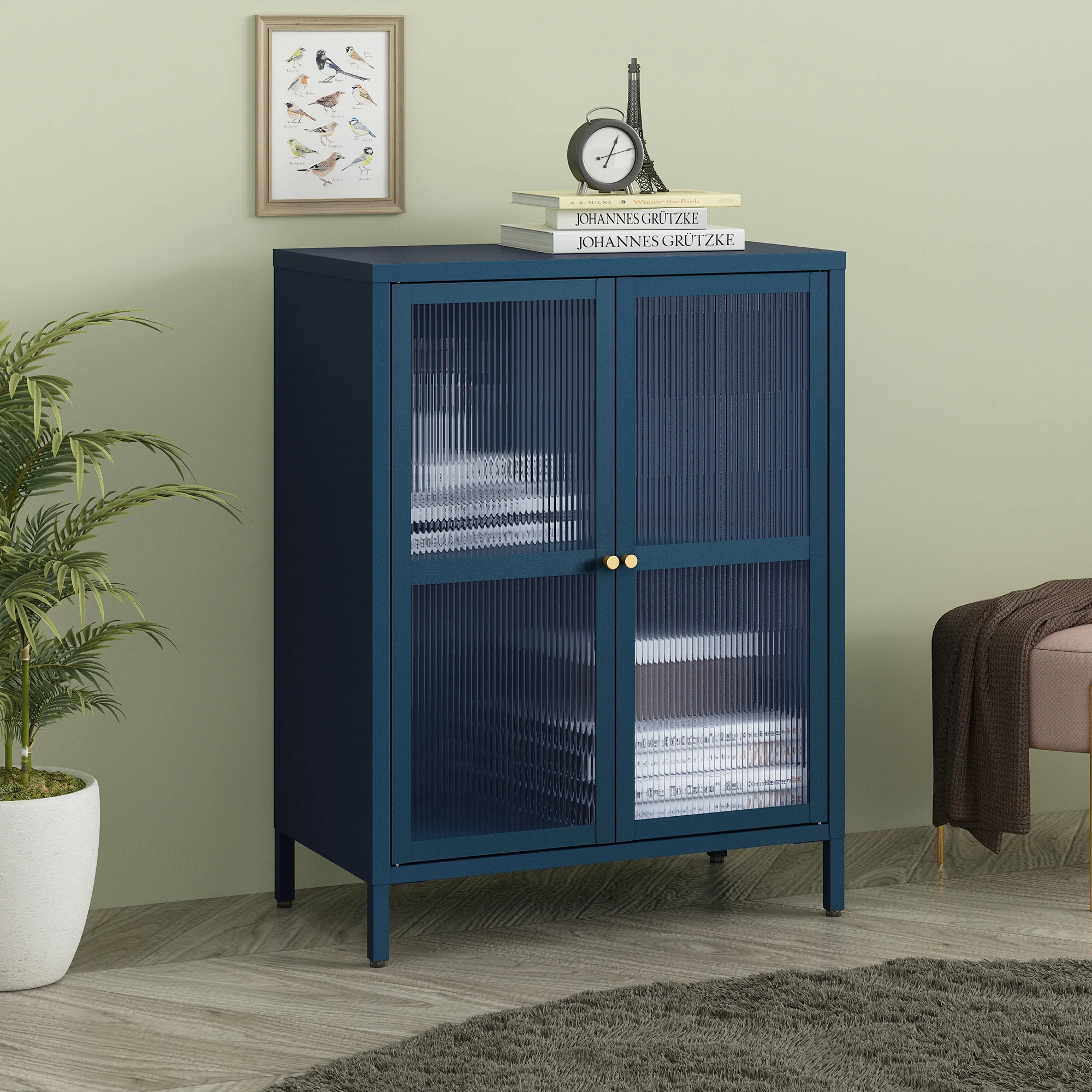 Sideboard Säkylä [en.casa] - Image 2
