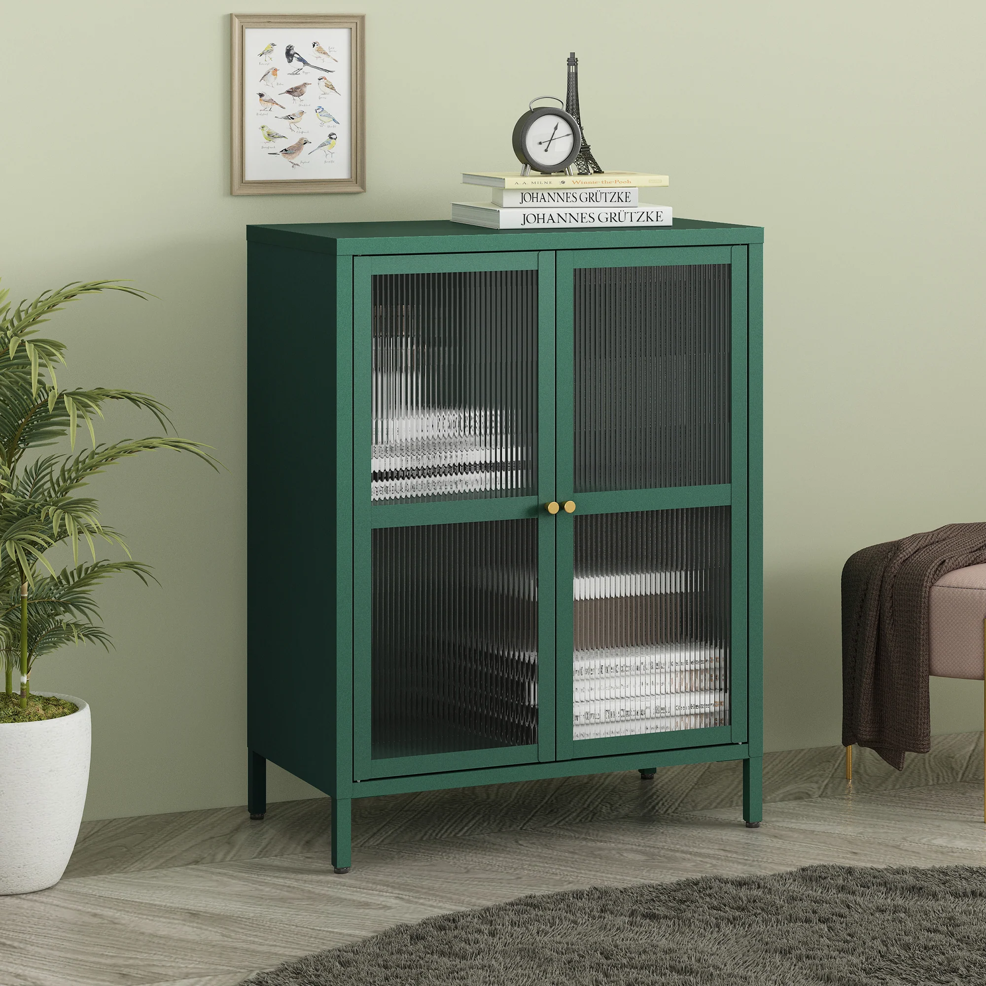Sideboard Säkylä [en.casa] - Image 3