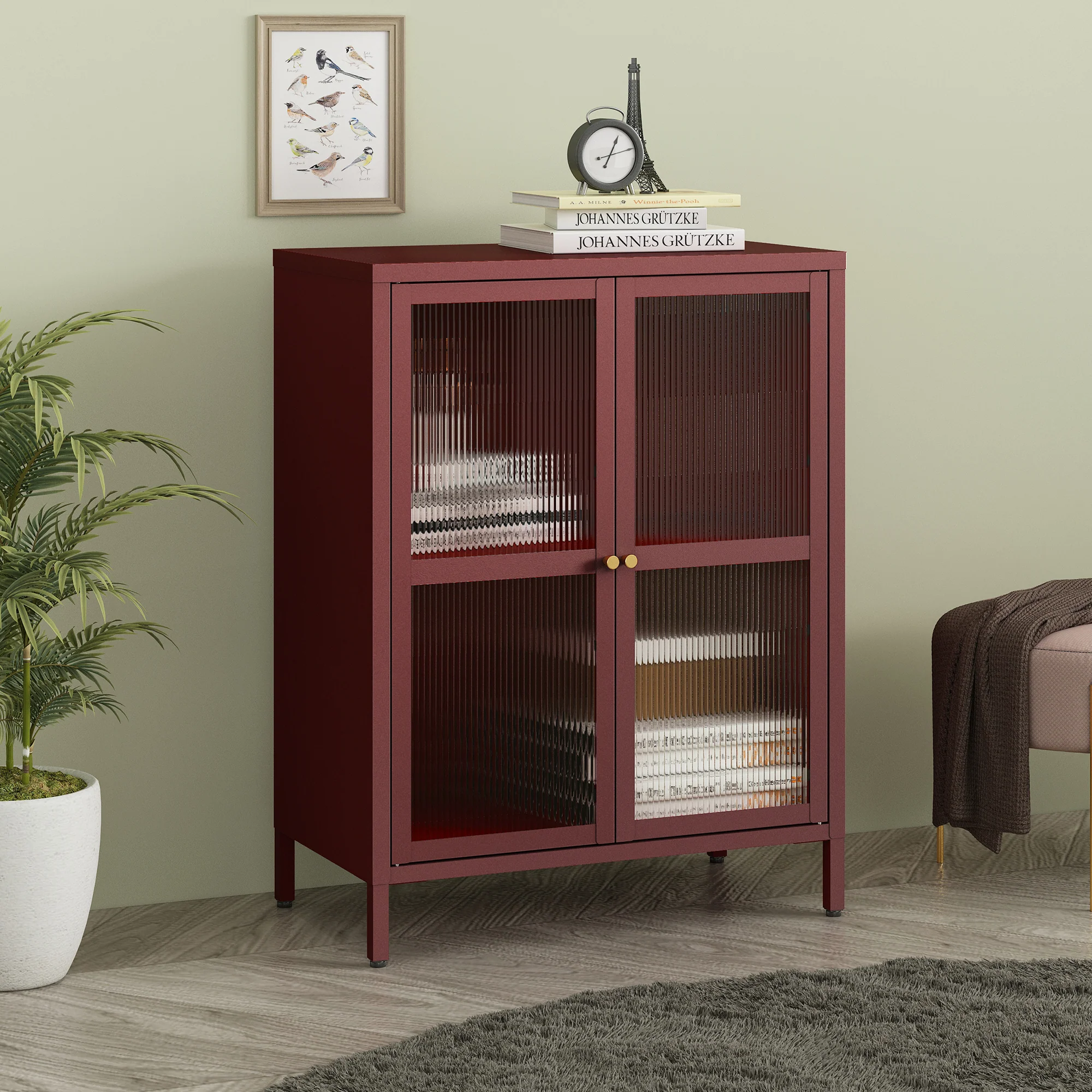 Sideboard Säkylä [en.casa] - Image 4