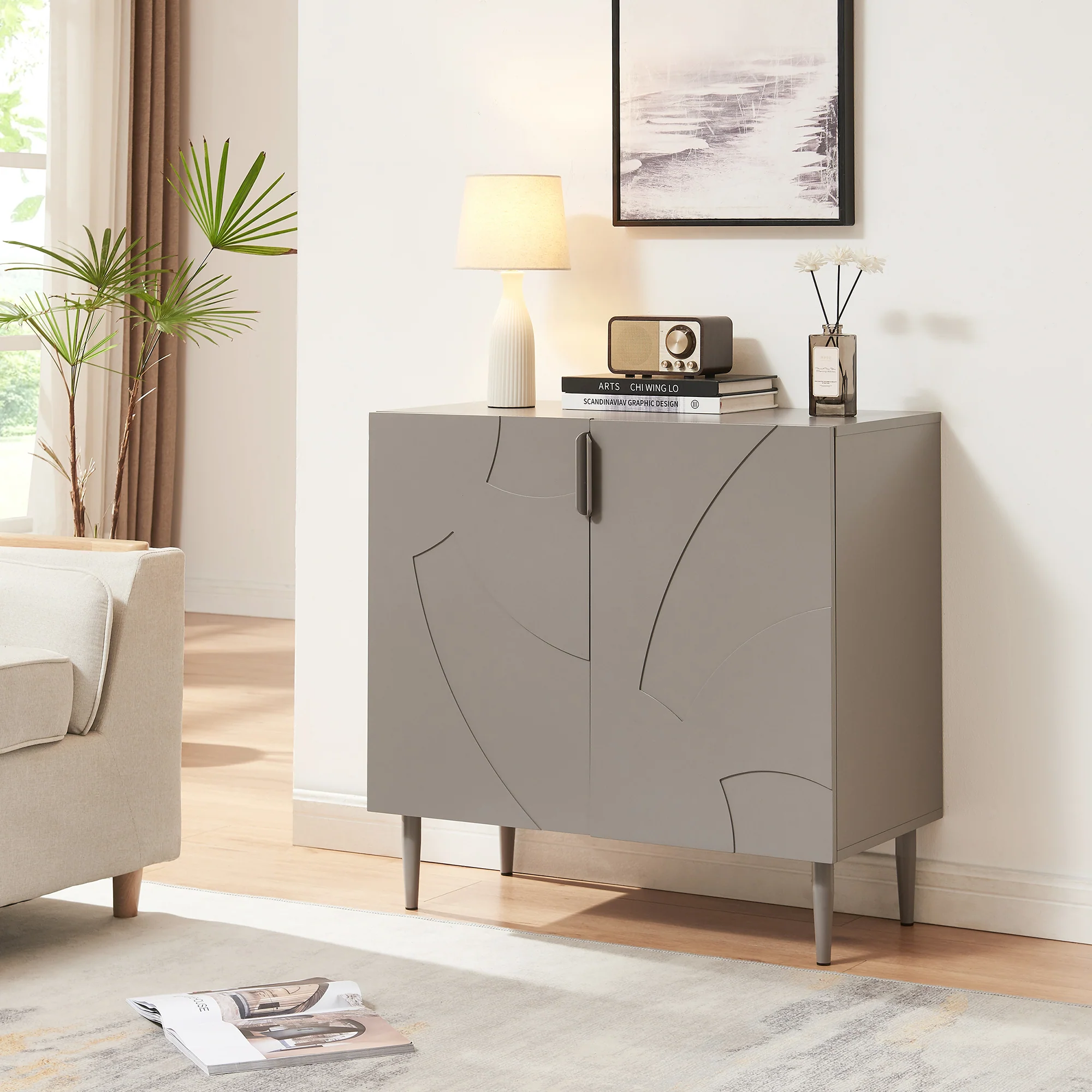 Sideboard Starvili [en.casa] - Image 2