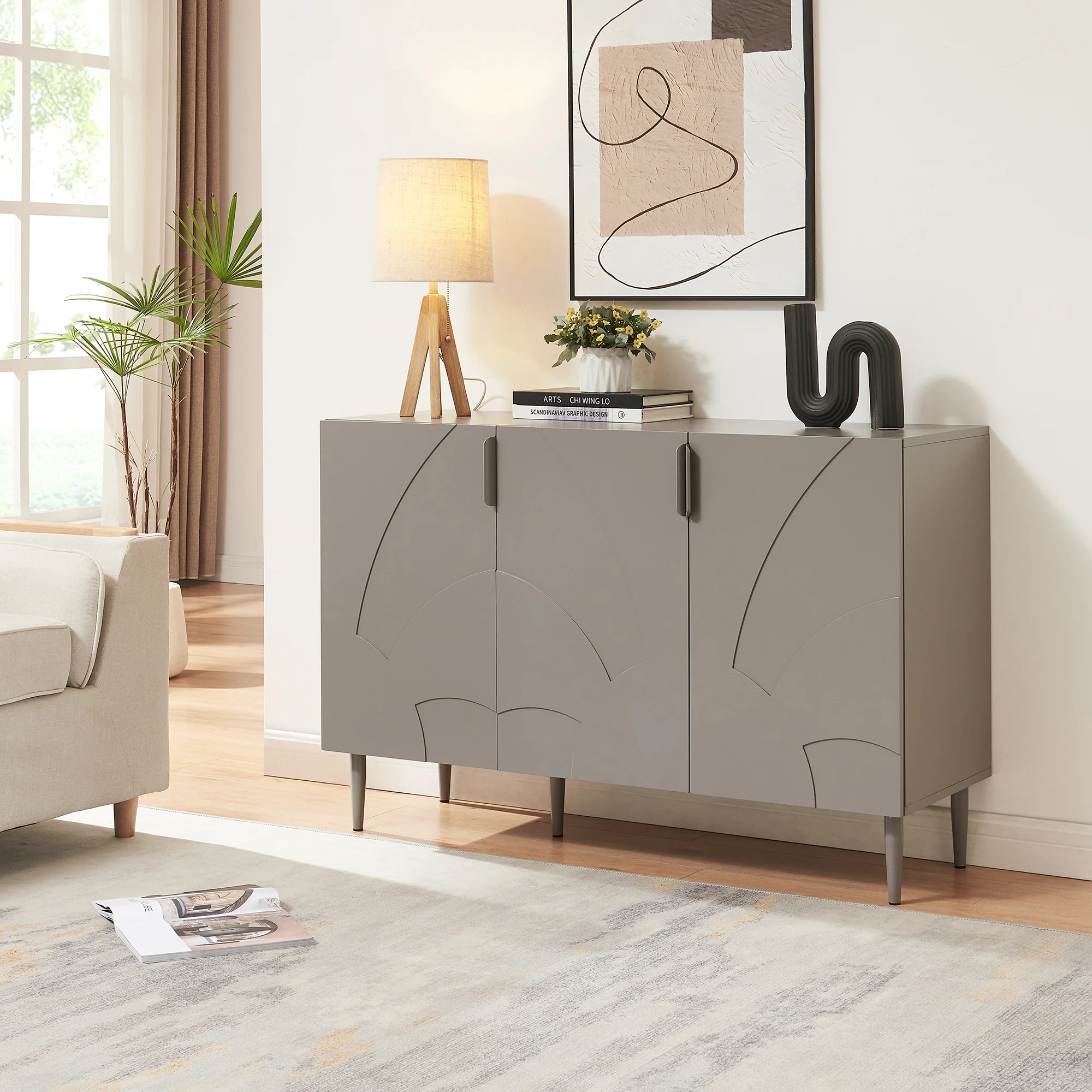 Sideboard Starvili [en.casa] - Image 3