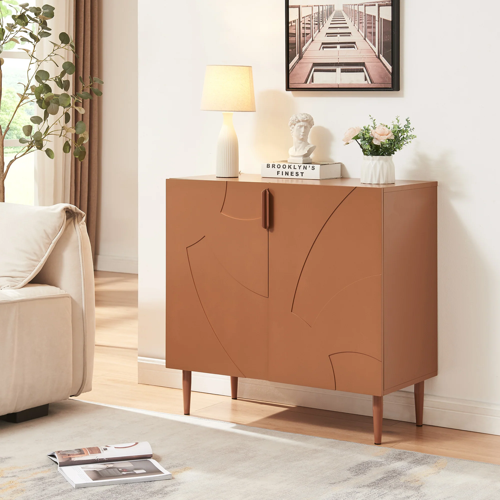 Sideboard Starvili [en.casa] - Image 4