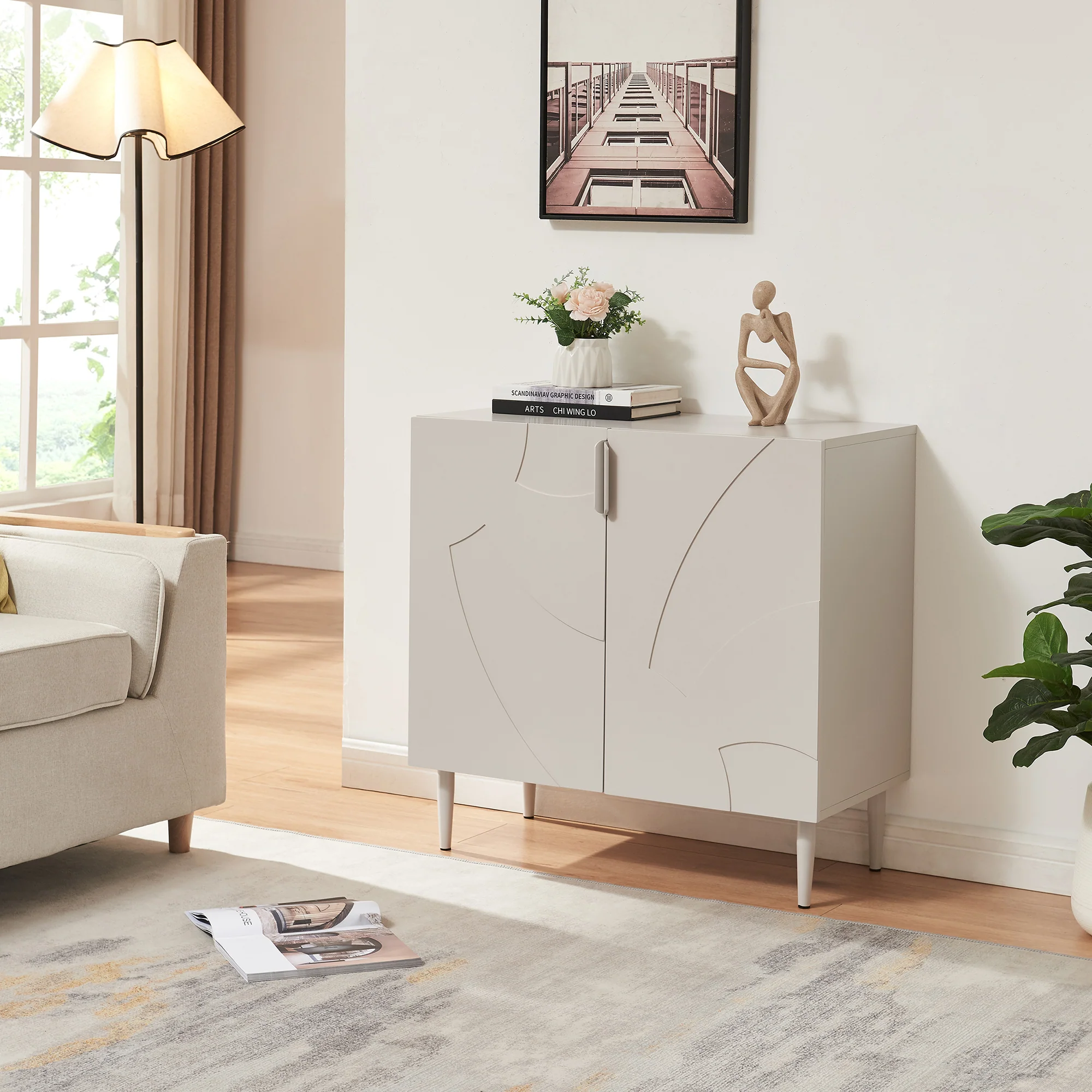 Sideboard Starvili [en.casa] - Image 6