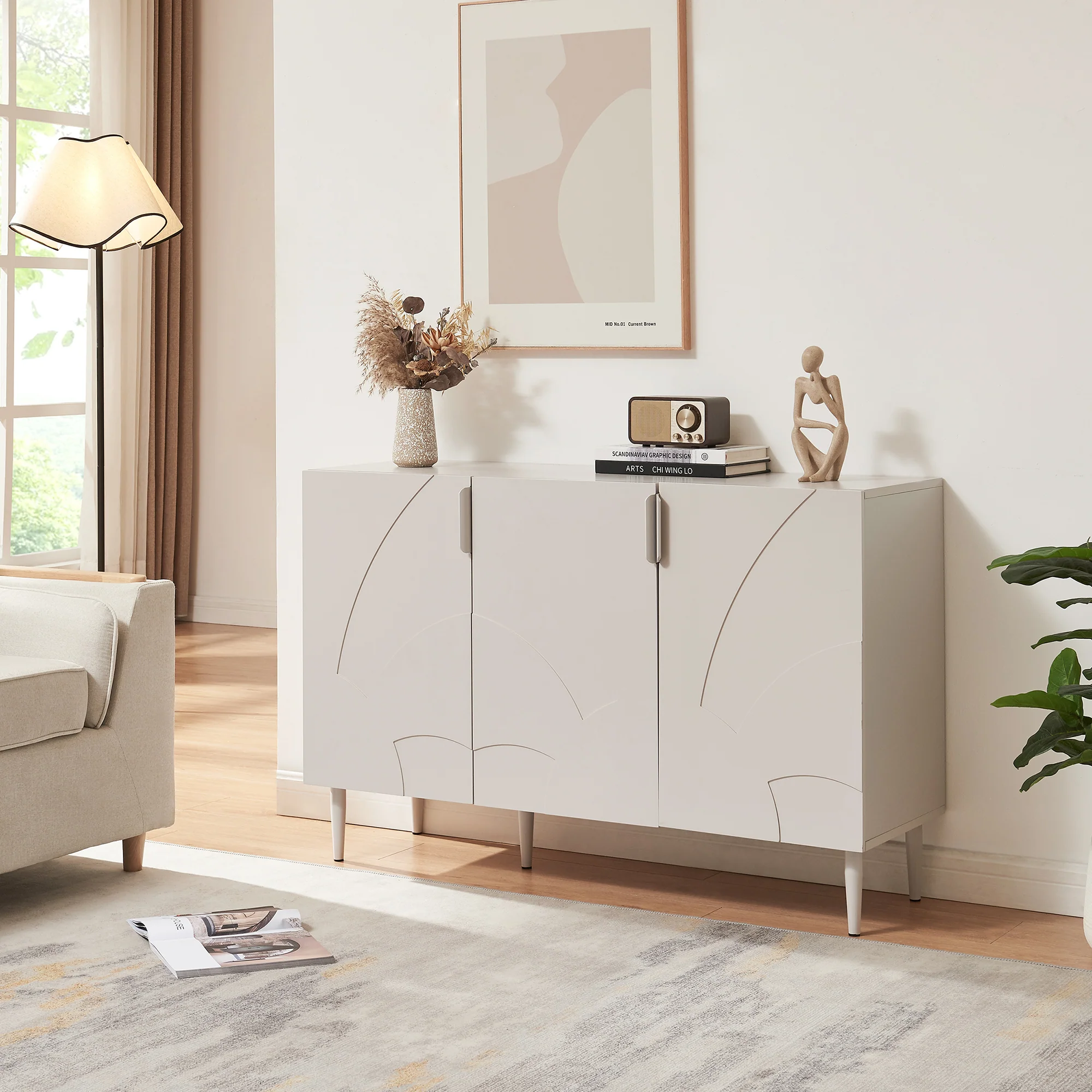 Sideboard Starvili [en.casa] - Image 7