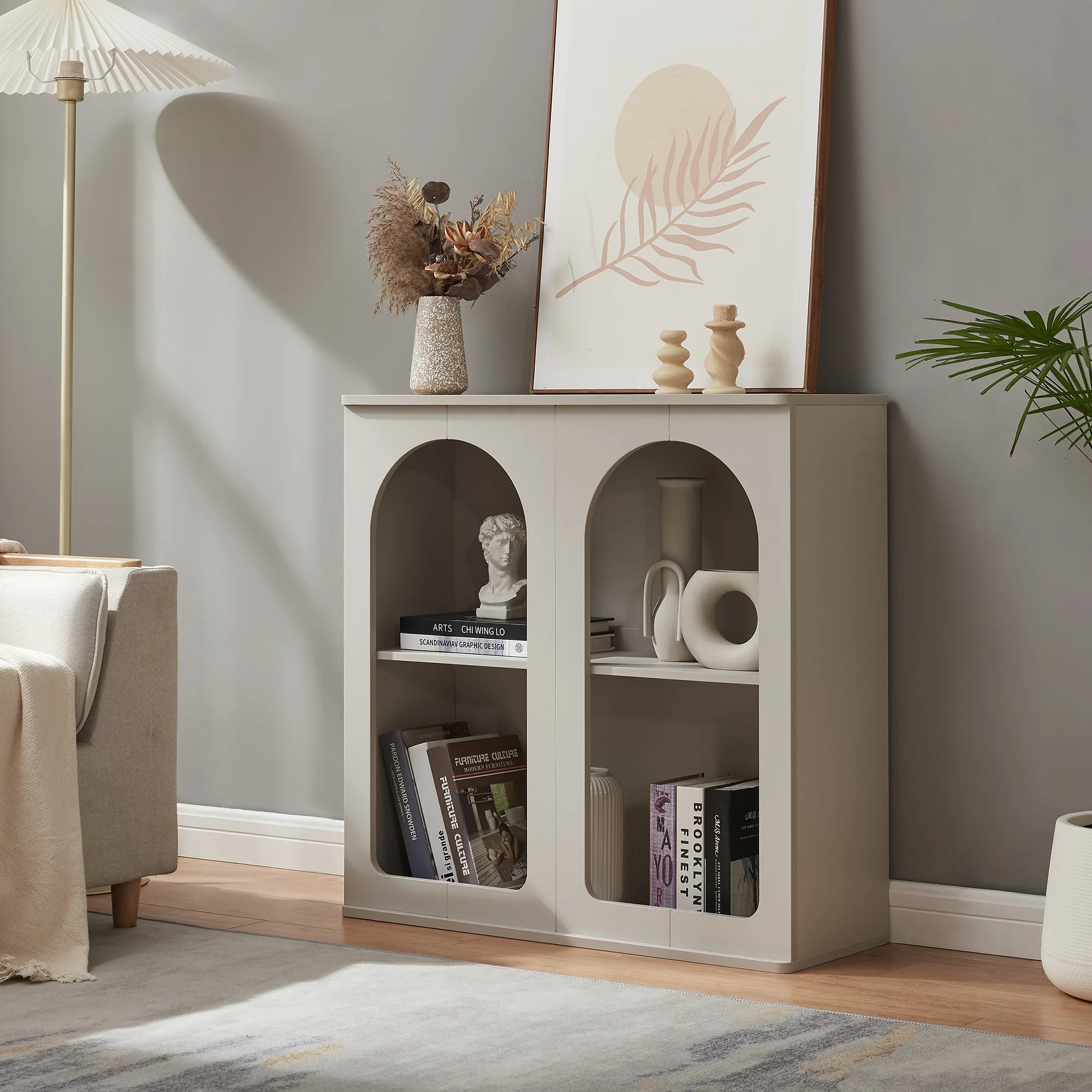 Sideboard Trorhun [en.casa] - Image 4