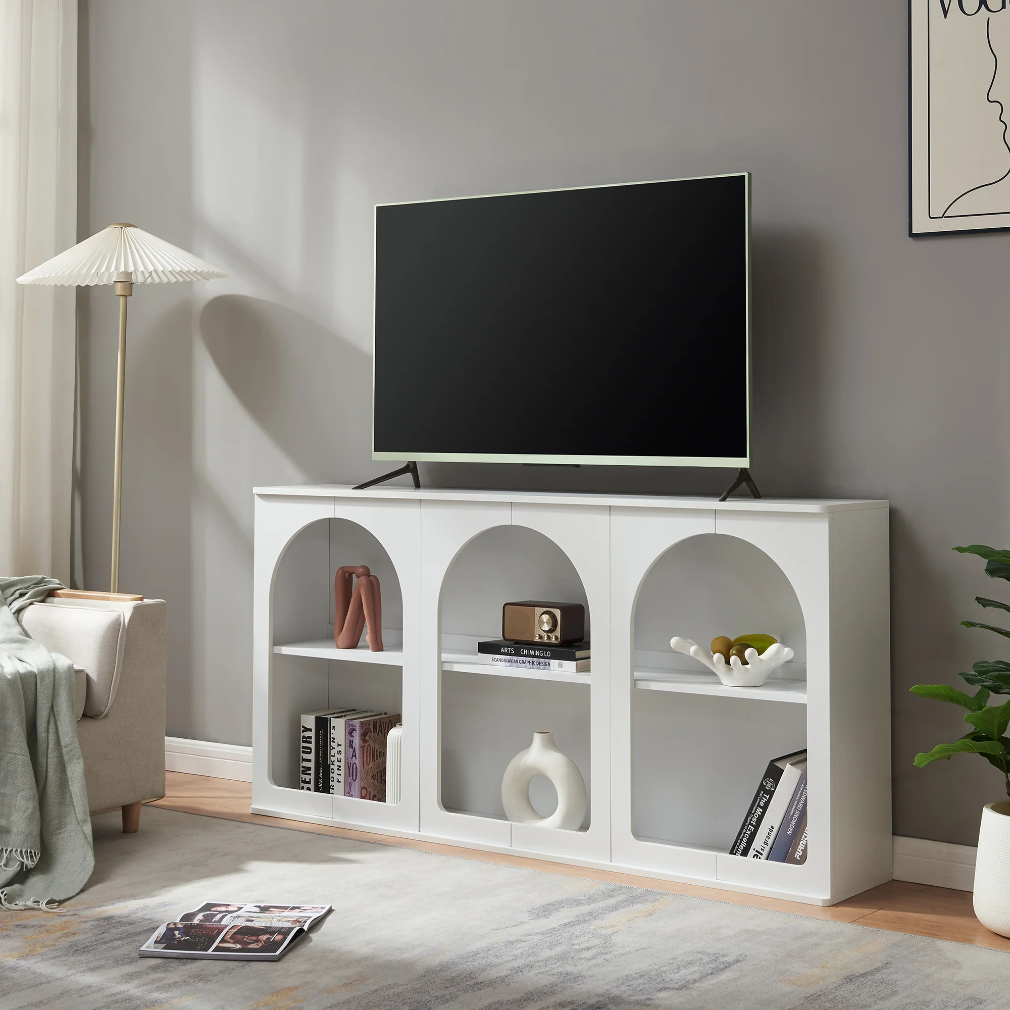 Sideboard Trorhun [en.casa] - Image 5