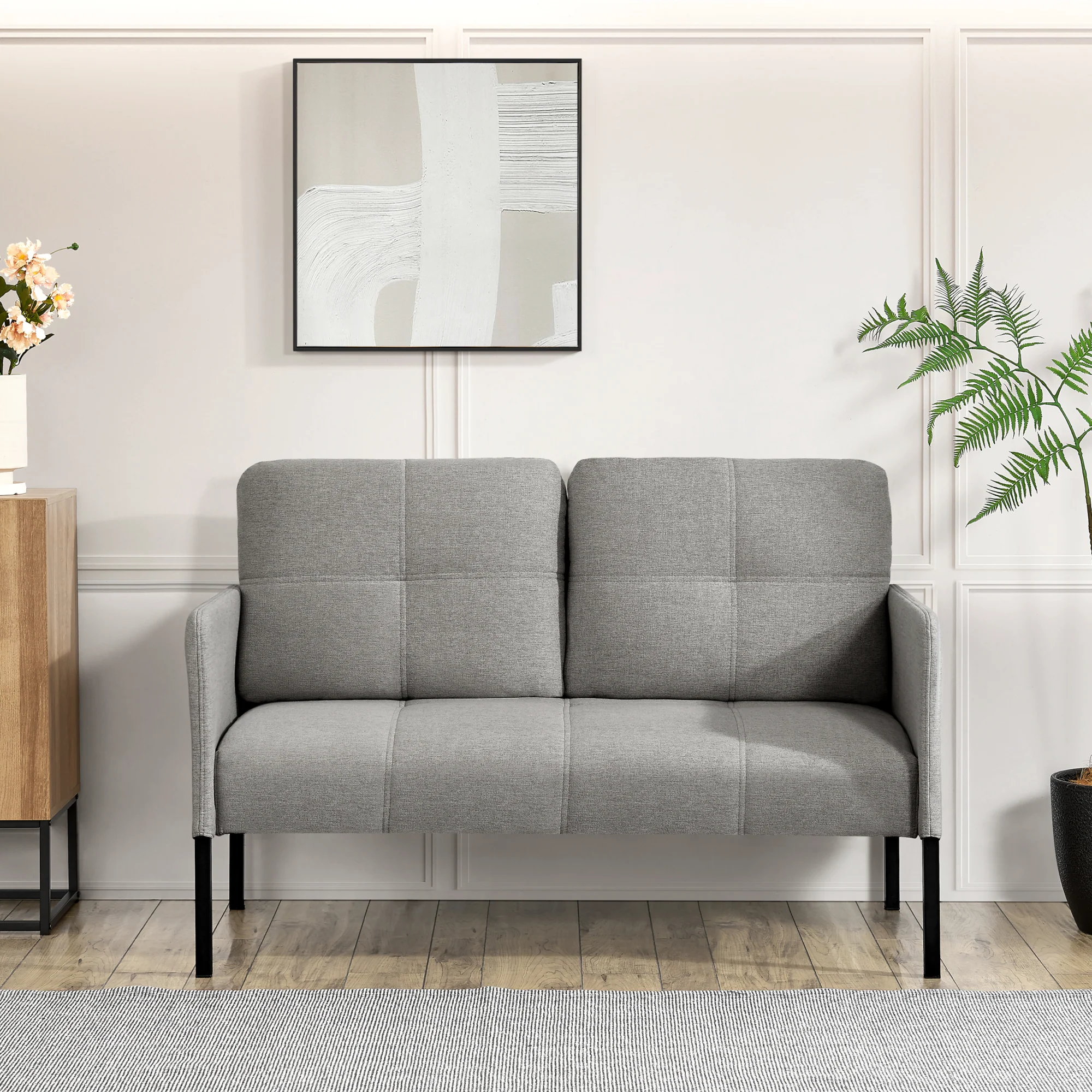 Sofa Reichling 2-Sitzer in verschiedenen Farben [en.casa] - Image 3