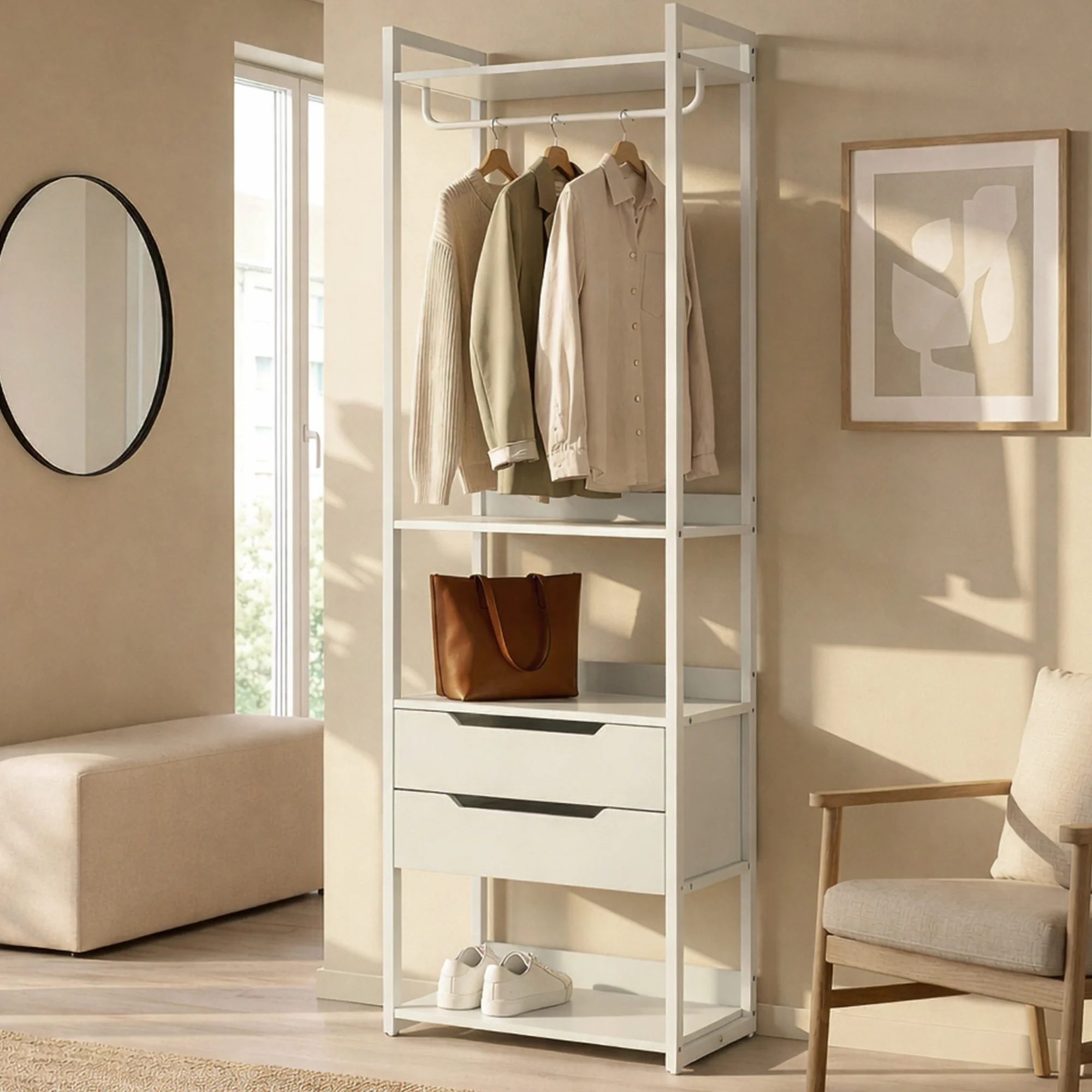 Standgarderobe Jässaatka [en.casa] - Image 4