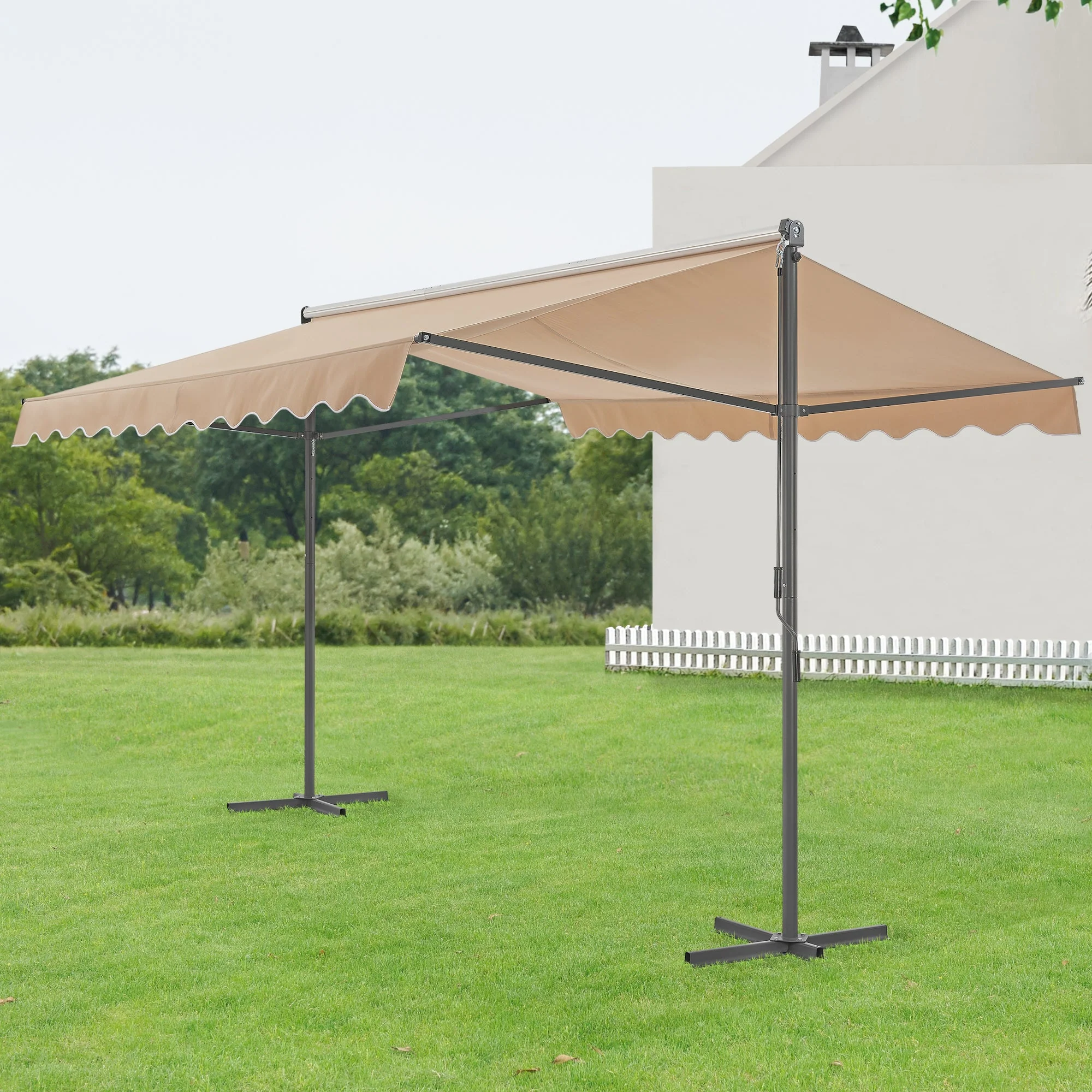 Standmarkise Selenizza freistehend versch. Farben u. Größen [pro.tec] - Image 9
