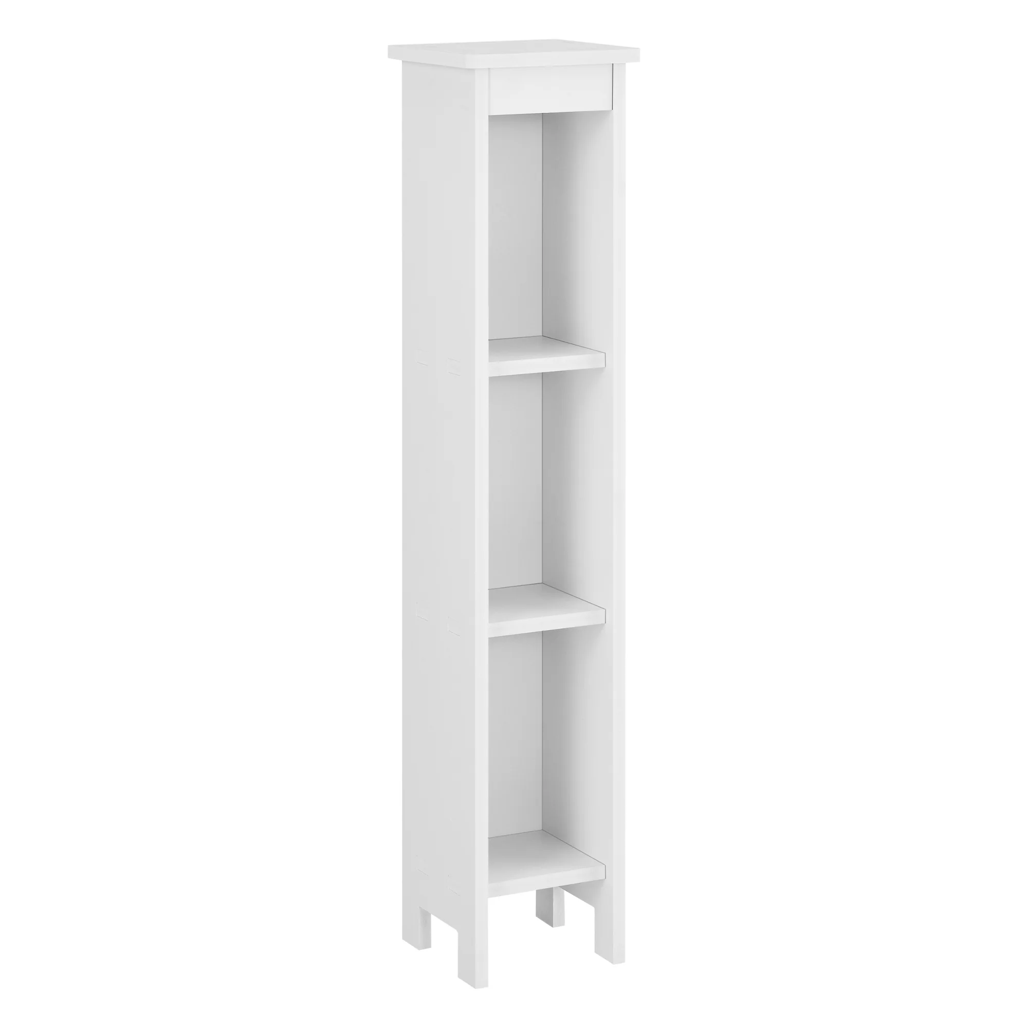 Standregal Bräcke 80x17x17 cm [en.casa]