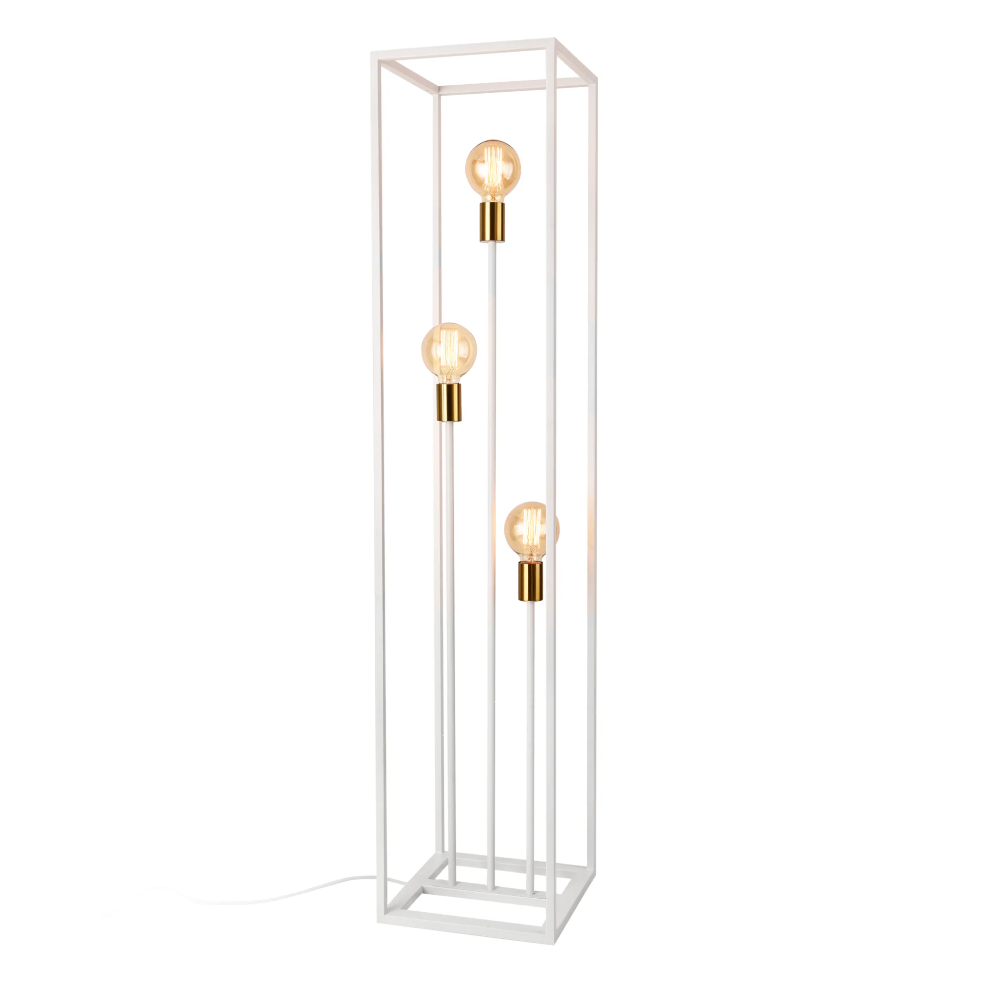 Stehlampe Groningen 3-flammig Metall [lux.pro] - Image 2