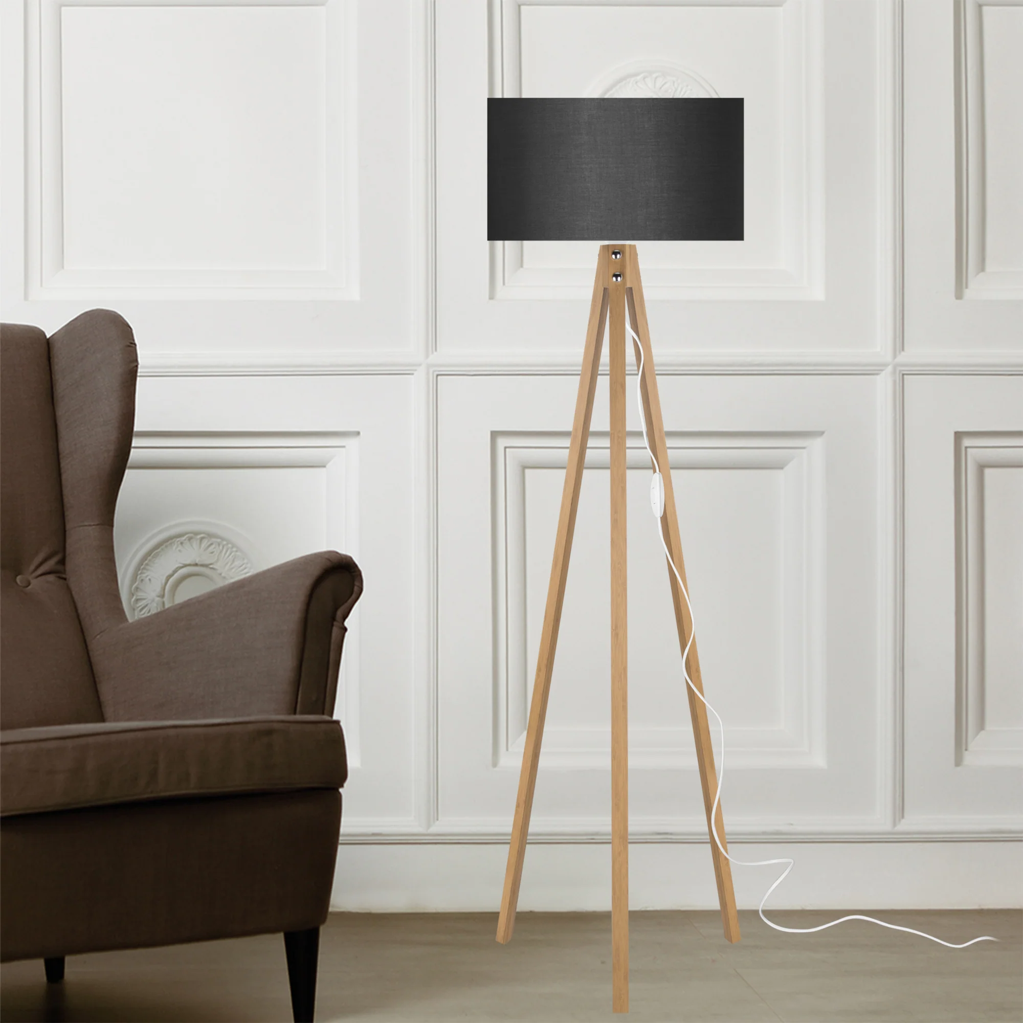 Stehleuchte Rochester E27 in verschiedenen Farben [lux.pro] - Image 2