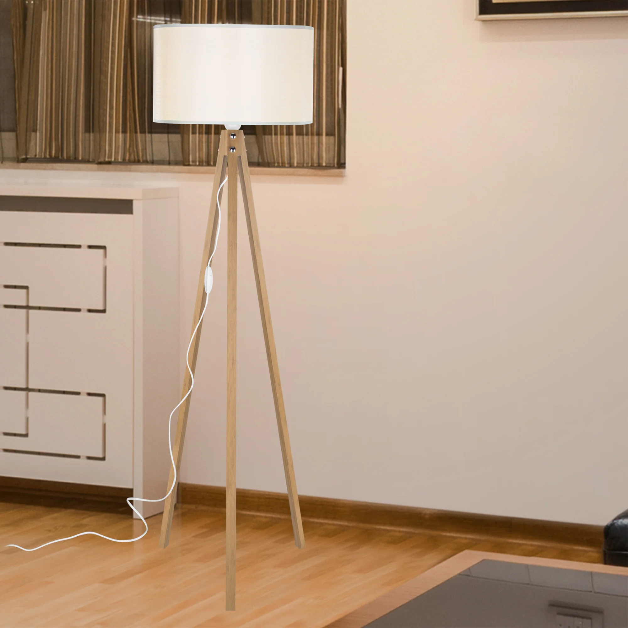 Stehleuchte Rochester E27 in verschiedenen Farben [lux.pro] - Image 5