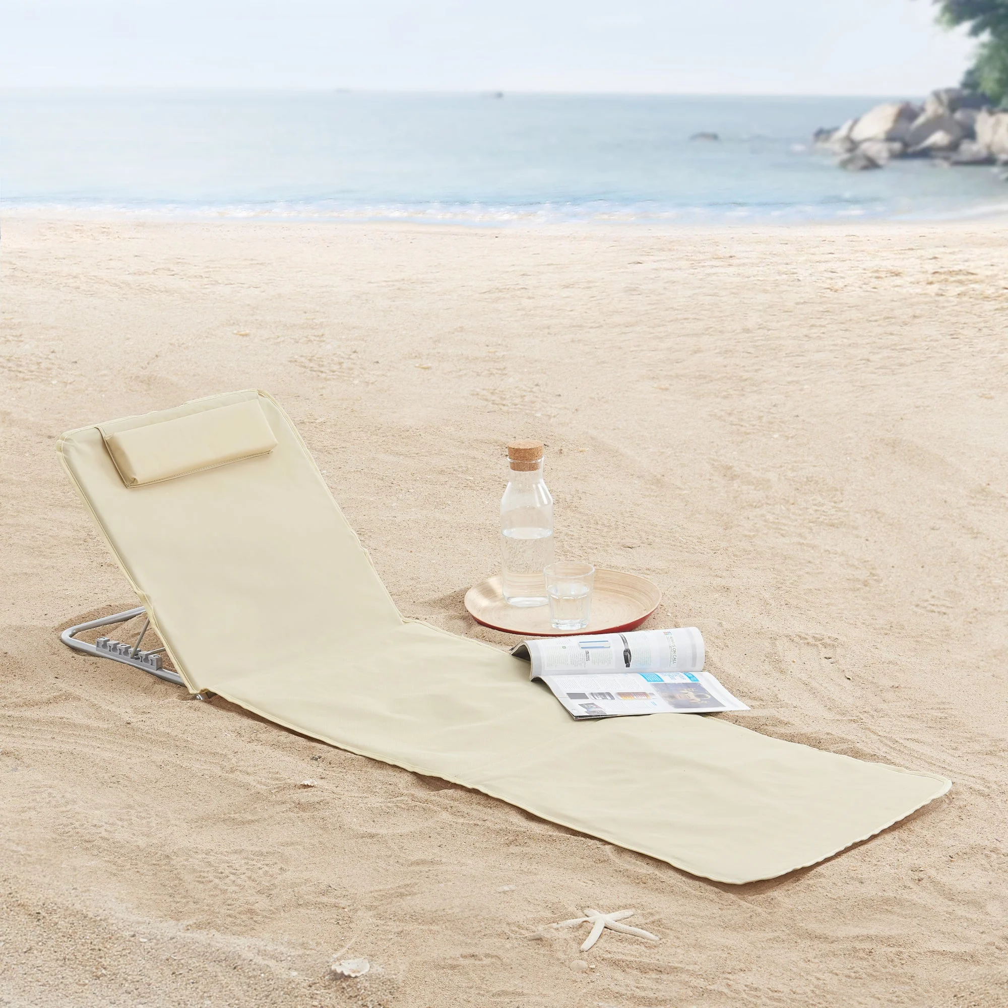 Strandmatte Cellorigo 2er Set in versch. Farben [en.casa] - Image 8