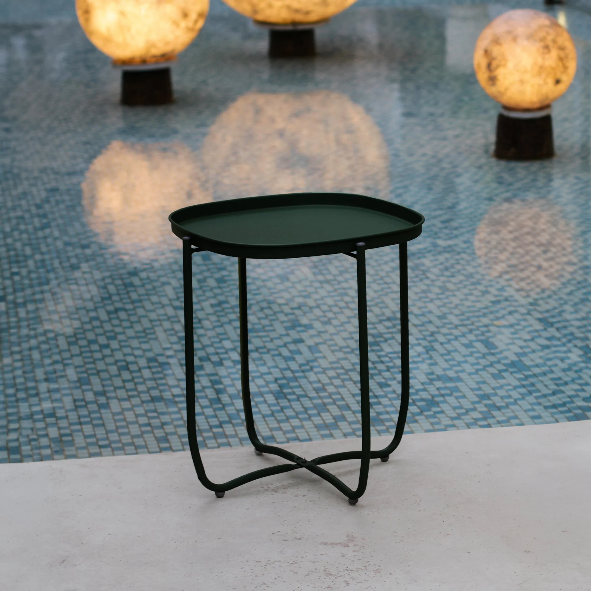 Tabletttisch Sandefjord Stahl [en.casa] - Image 6