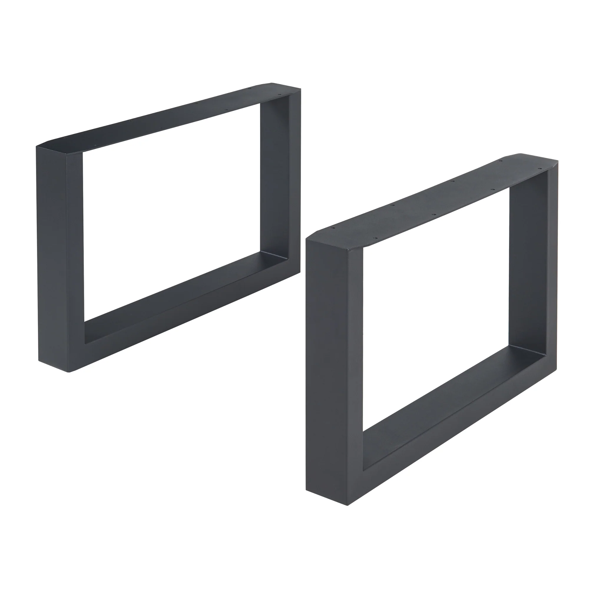 Tischgestell 2er Set Makers Stahl Schwarz [en.casa] - Image 2