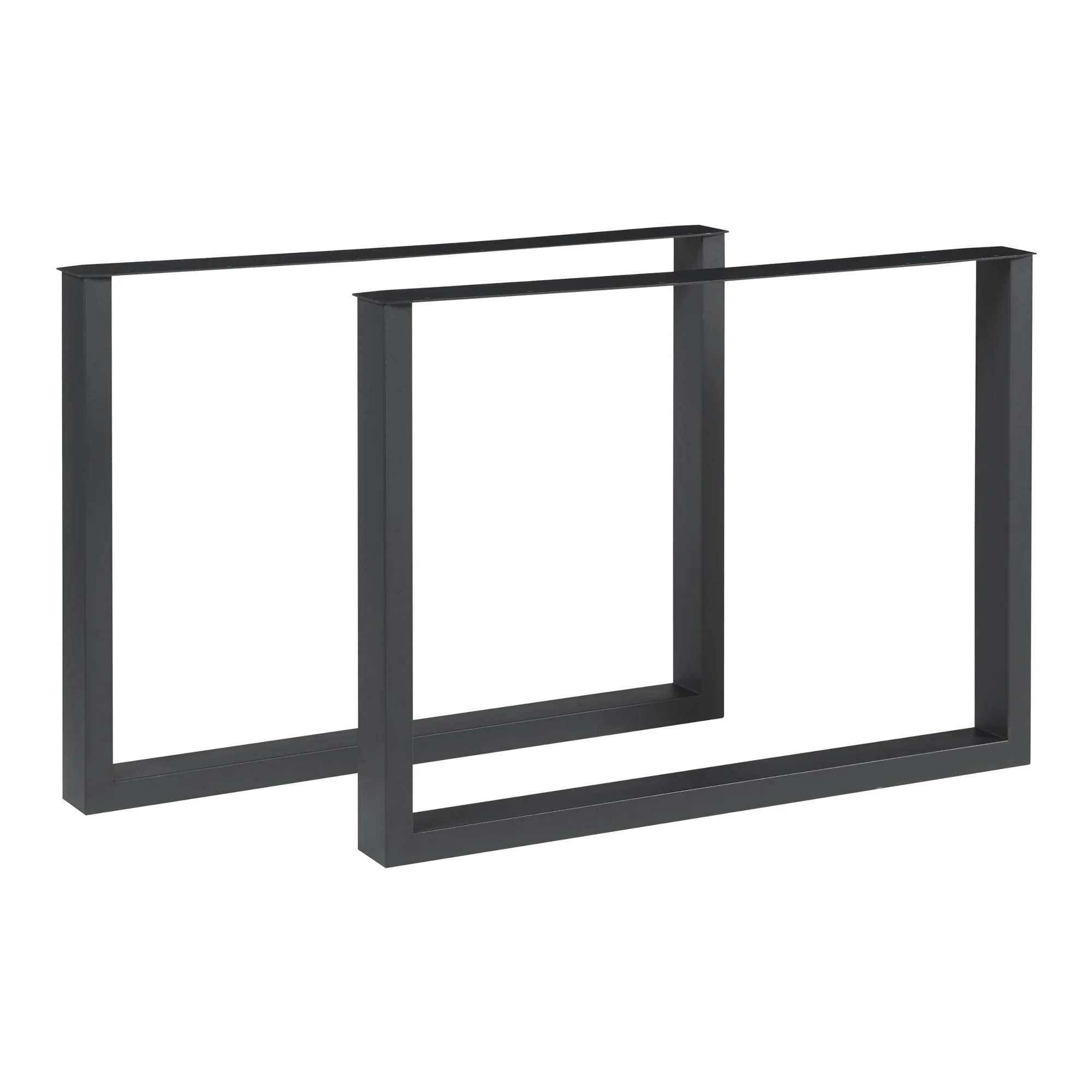 Tischgestell 2er Set Makers Stahl Schwarz [en.casa] - Image 3