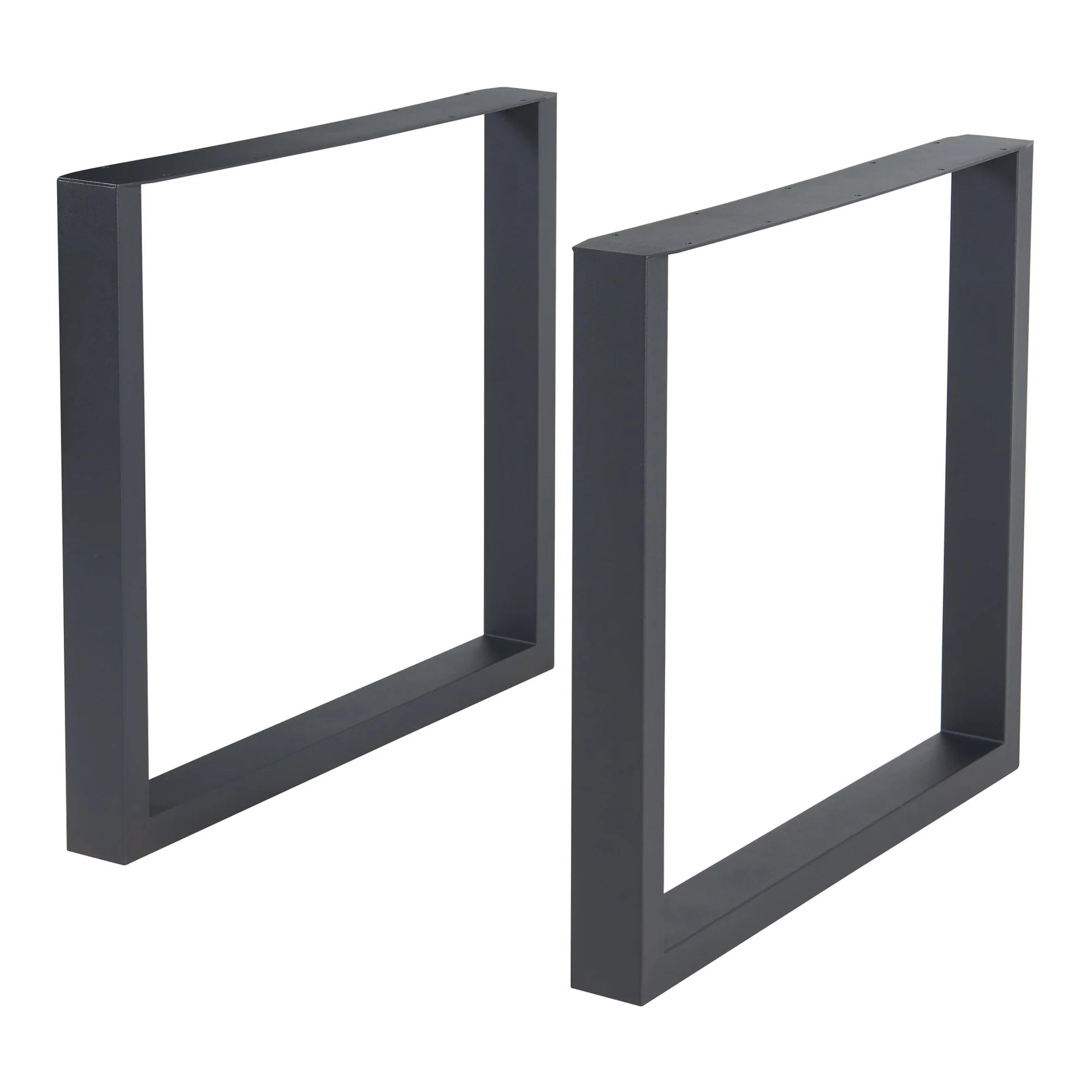 Tischgestell 2er Set Makers Stahl Schwarz [en.casa] - Image 4