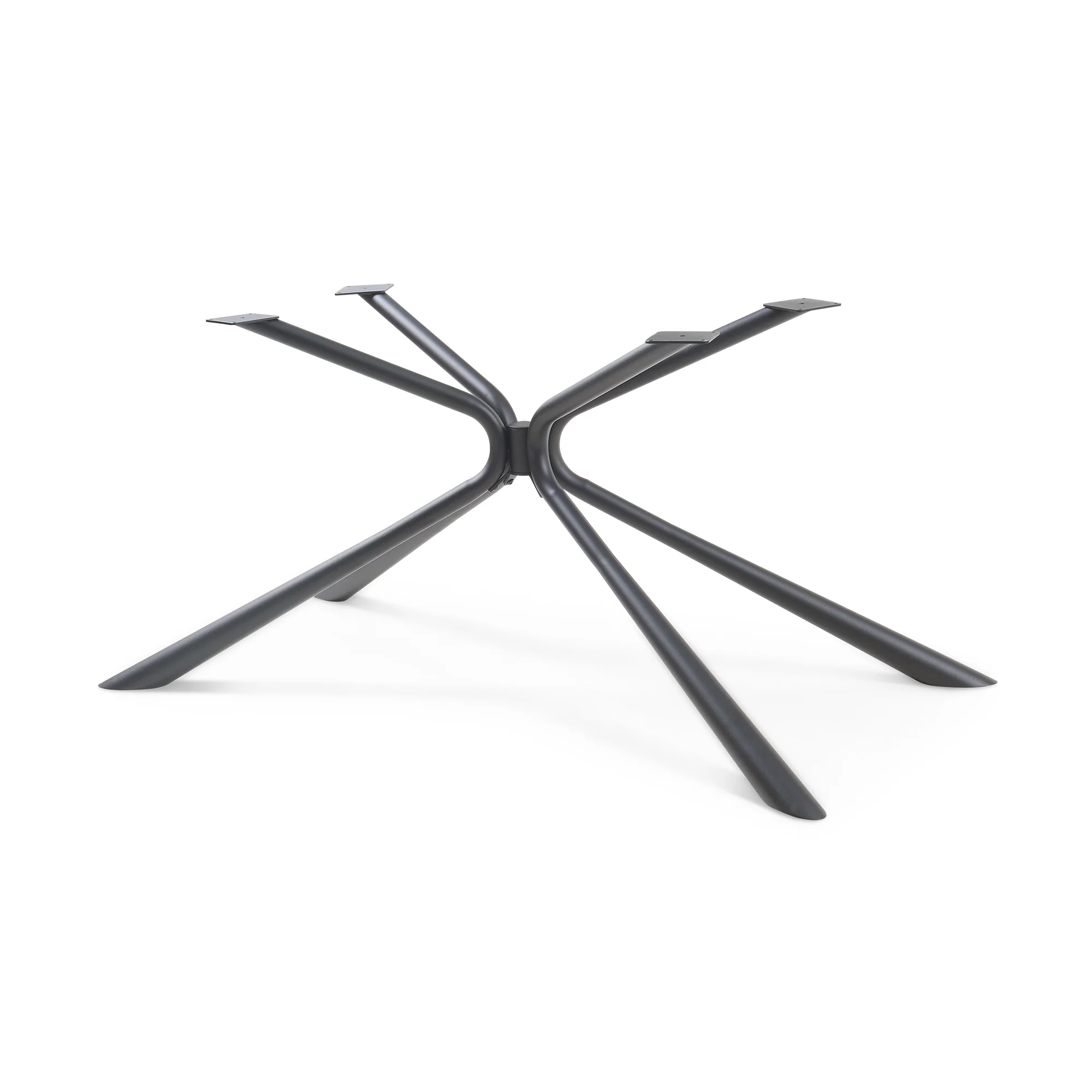Tischgestell Havosanlurg Stahl 160x70x72 cm Schwarz [en.casa]