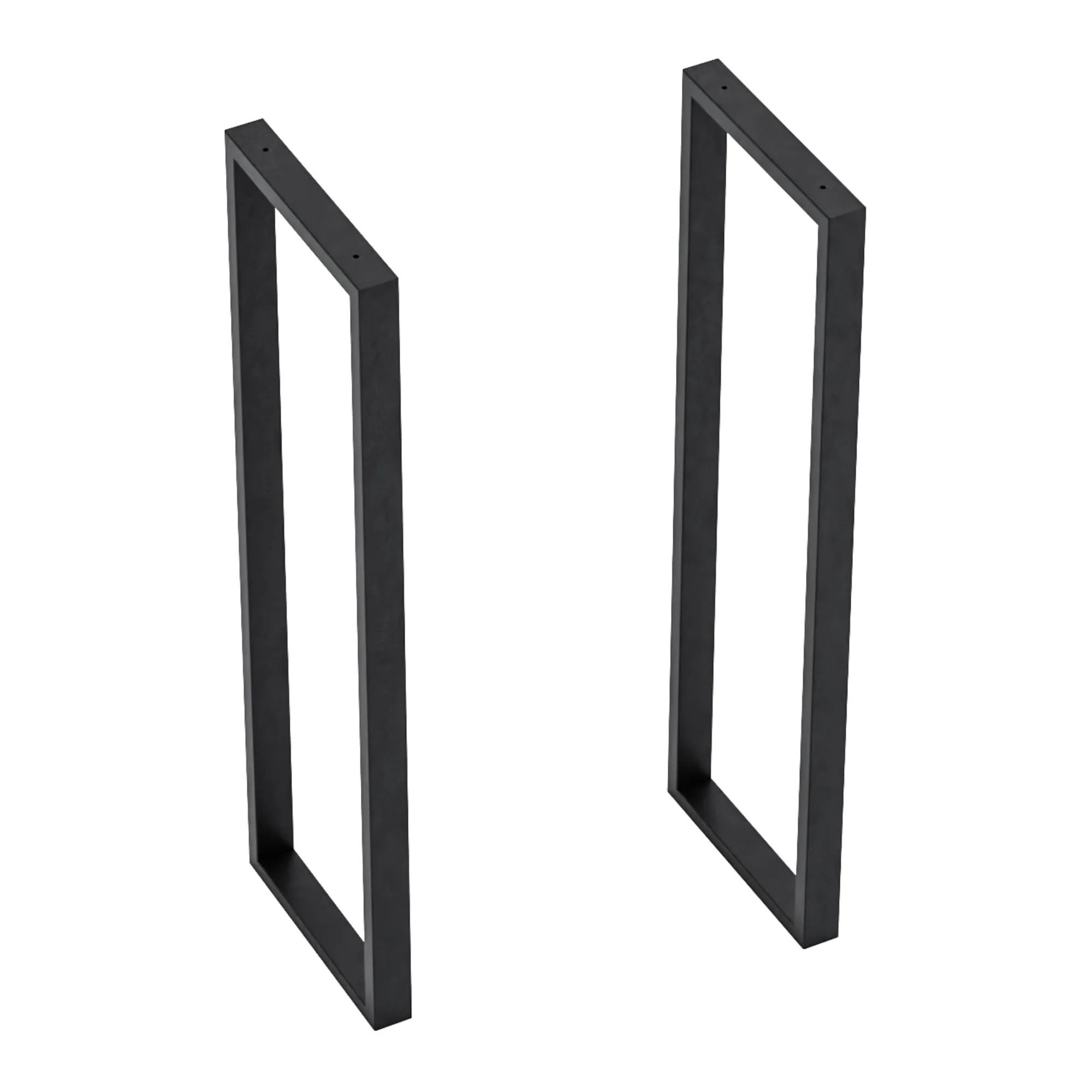 Tischgestell Kauniainen 2er Set Stahl 87x27 cm [en.casa]