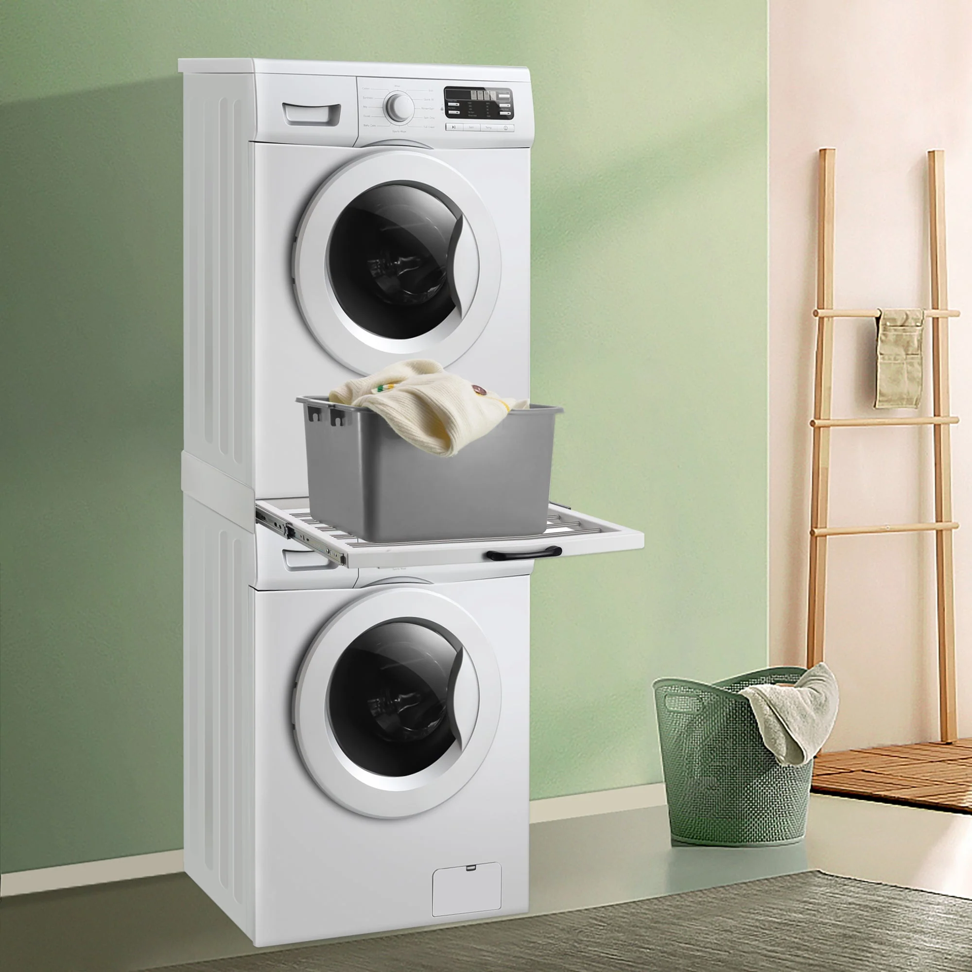 Verbindungsrahmen für Waschmaschine/Trockner versch. Modelle [en.casa] - Image 6