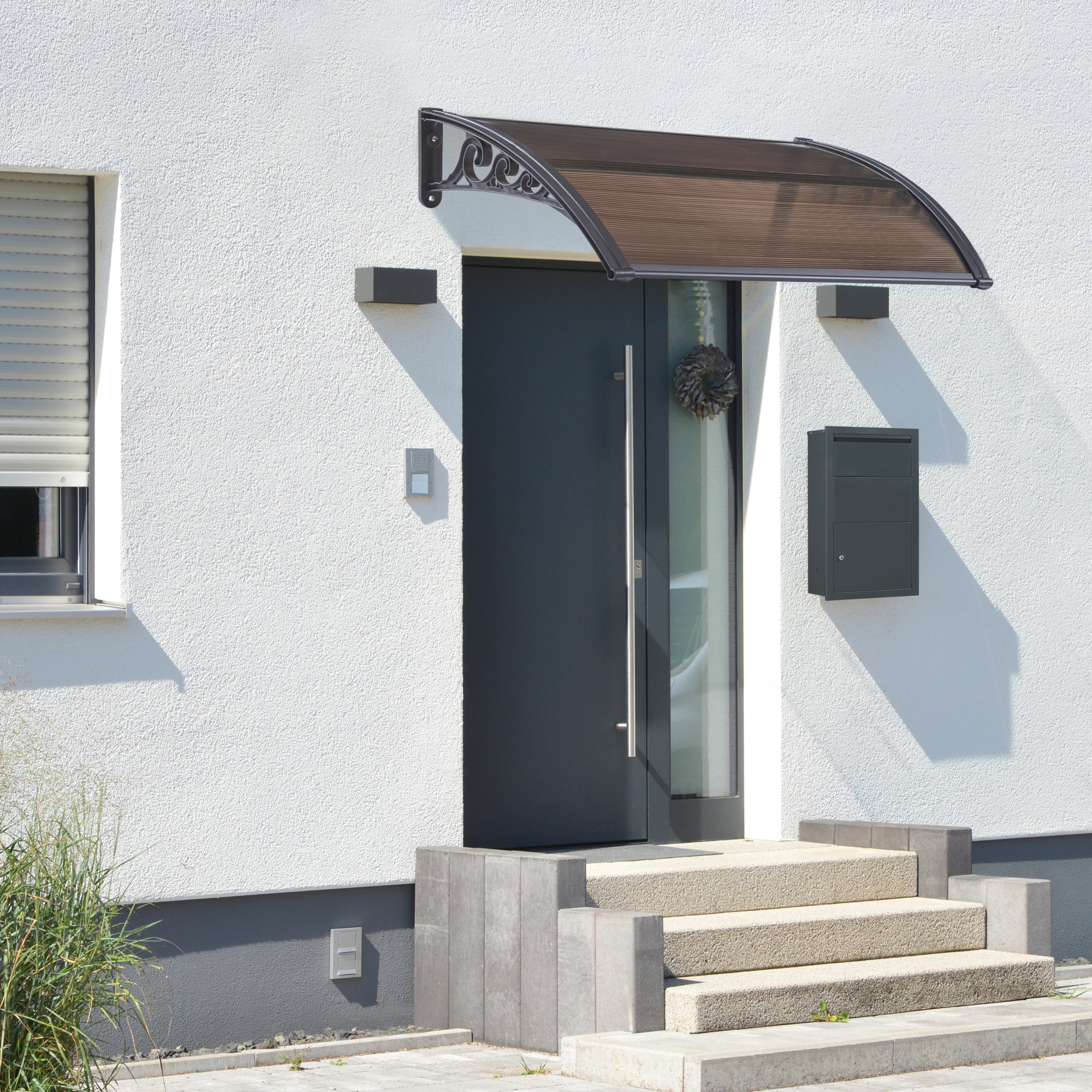 Vordach Mellerud in versch. Größen und Farben [en.casa] - Image 17