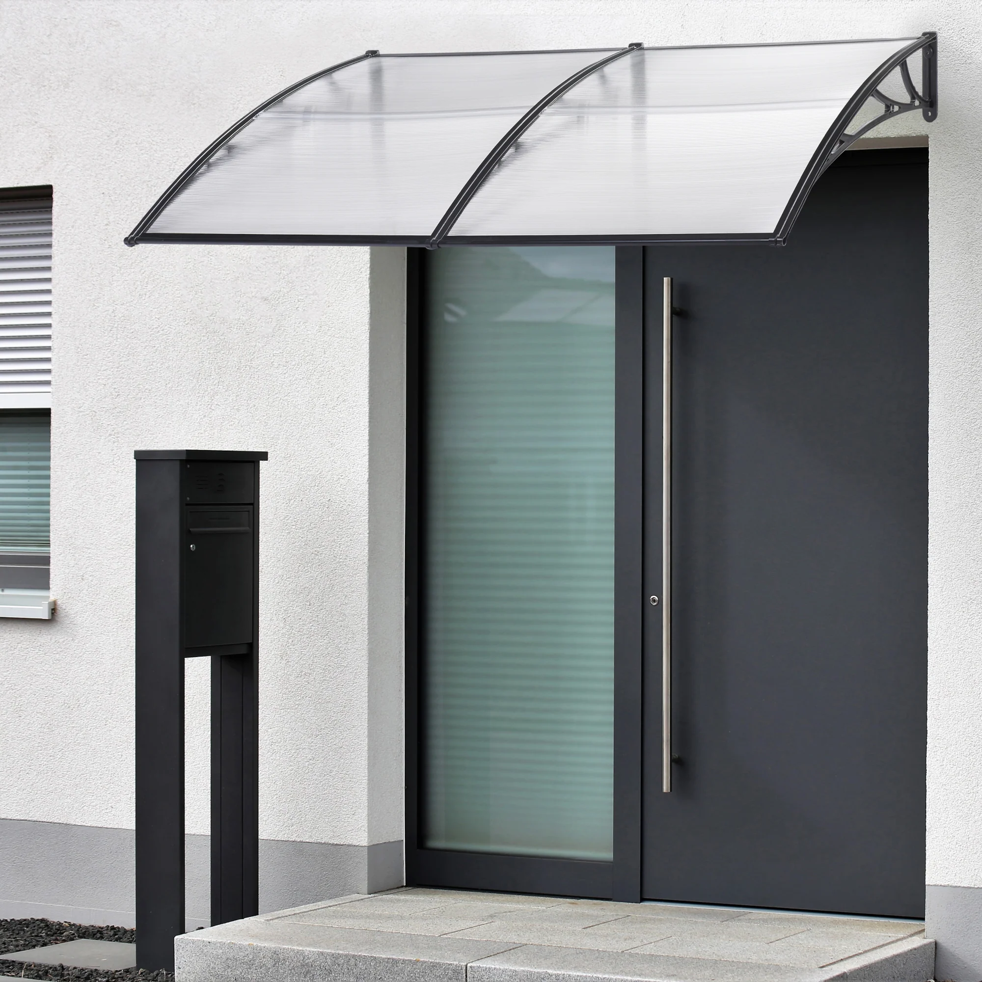 Vordach Mellerud in versch. Größen und Farben [en.casa] - Image 24