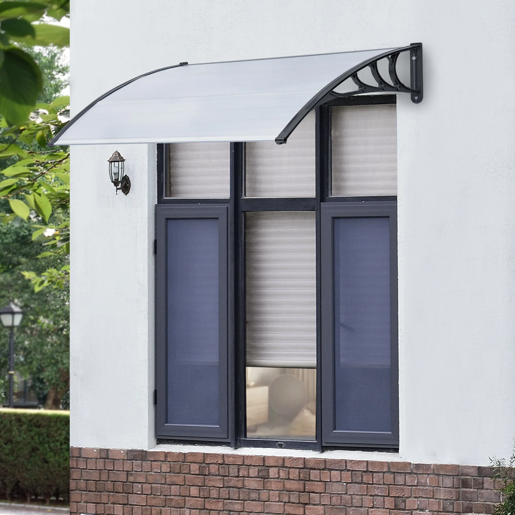 Vordach Mellerud in versch. Größen und Farben [en.casa] - Image 33