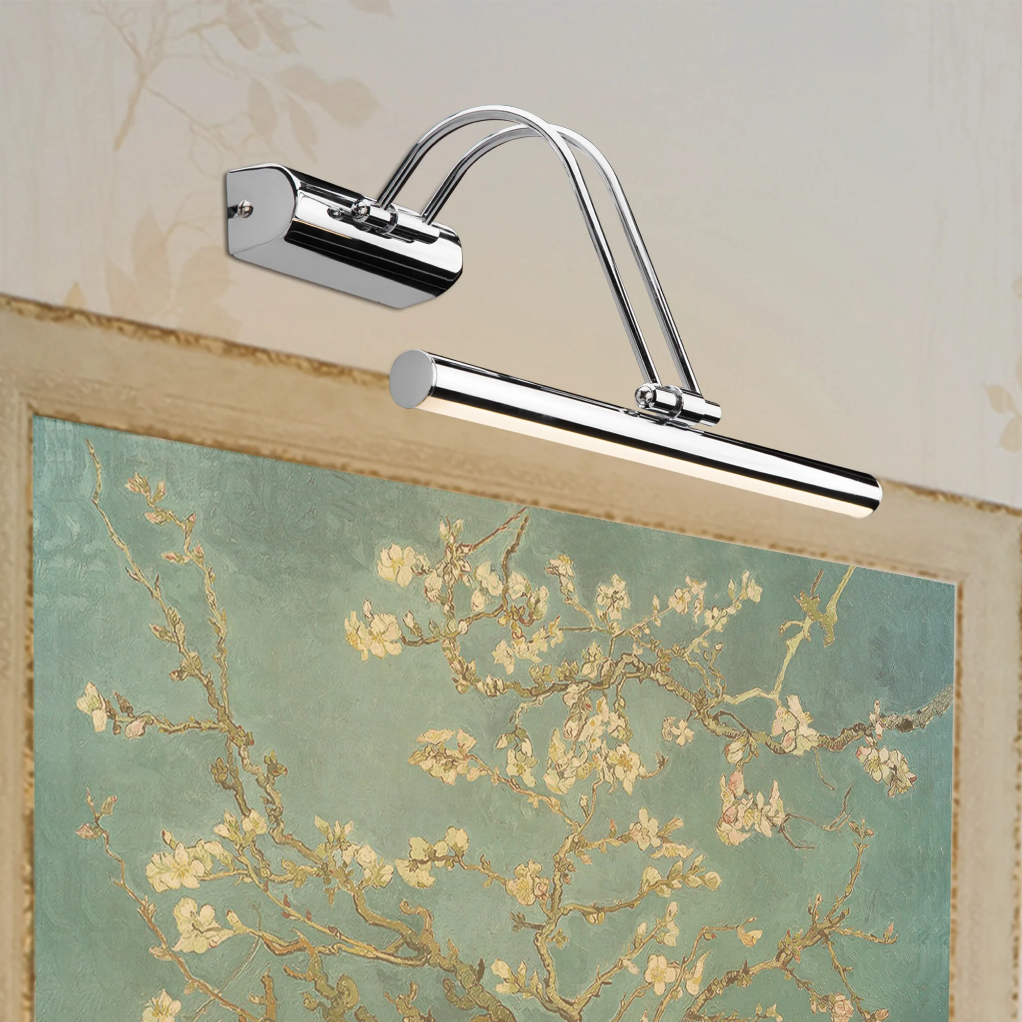 Wandleuchte Hartlepool mit 32 LEDs Metall in versch. Farben [lux.pro] - Image 2