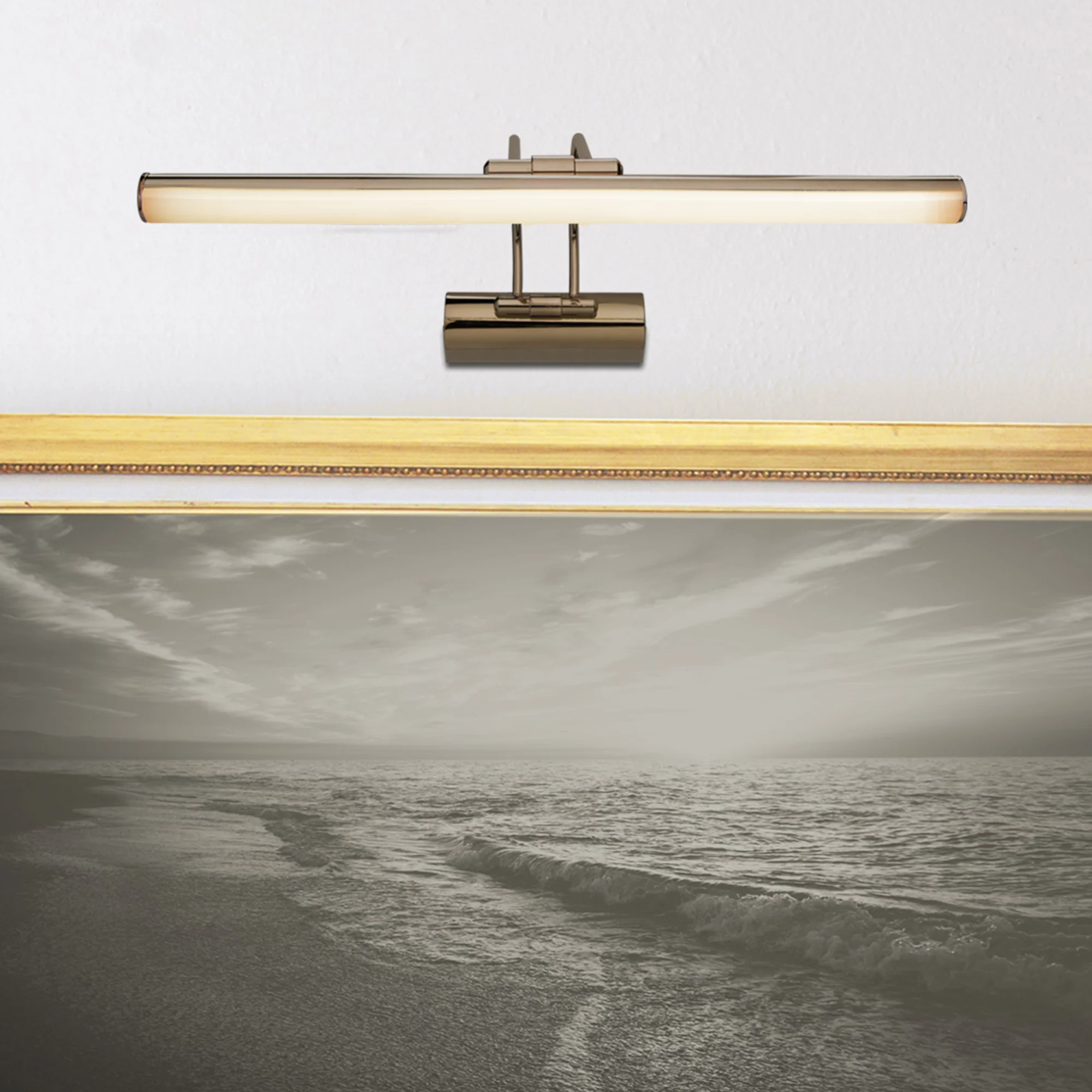 Wandleuchte Hartlepool mit 32 LEDs Metall in versch. Farben [lux.pro] - Image 3