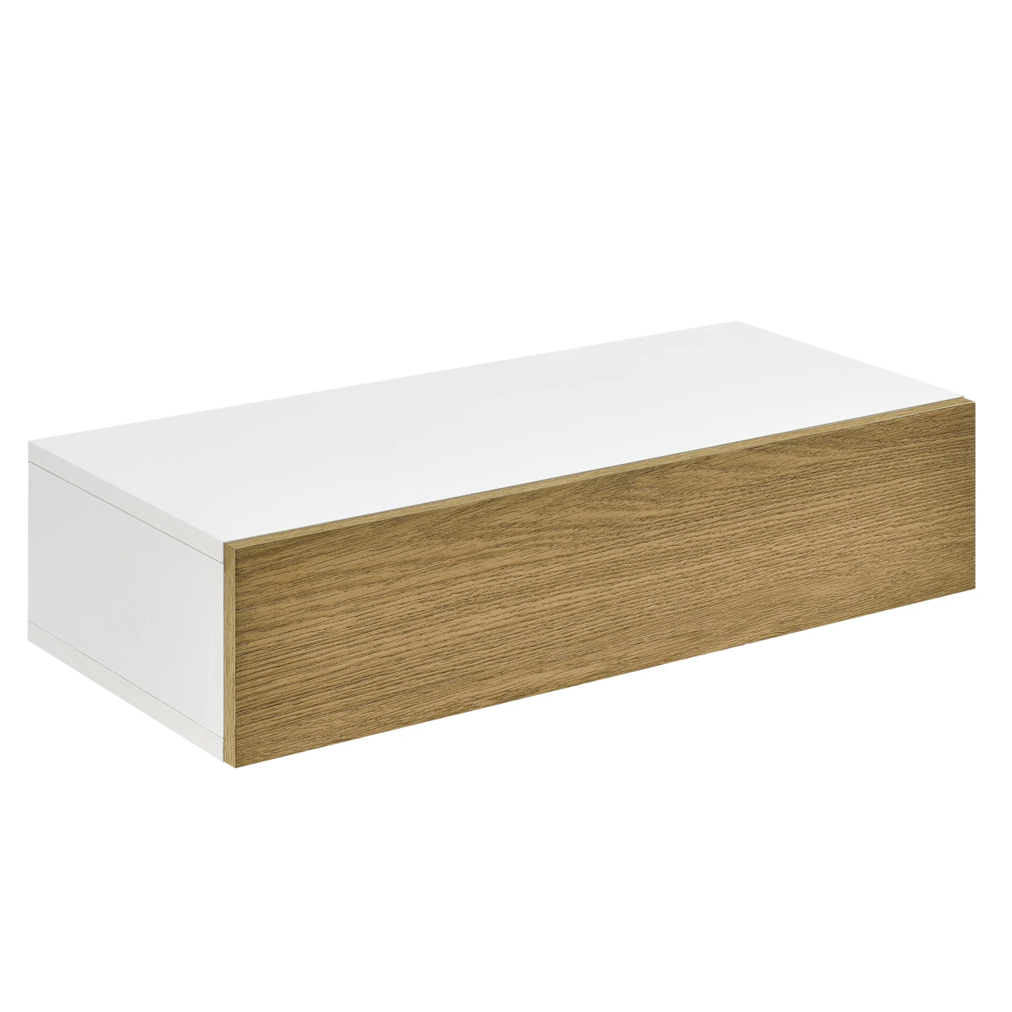 Wandregal Antilles 50x24x12 cm mit Schublade in versch. Farben en.casa - Image 3