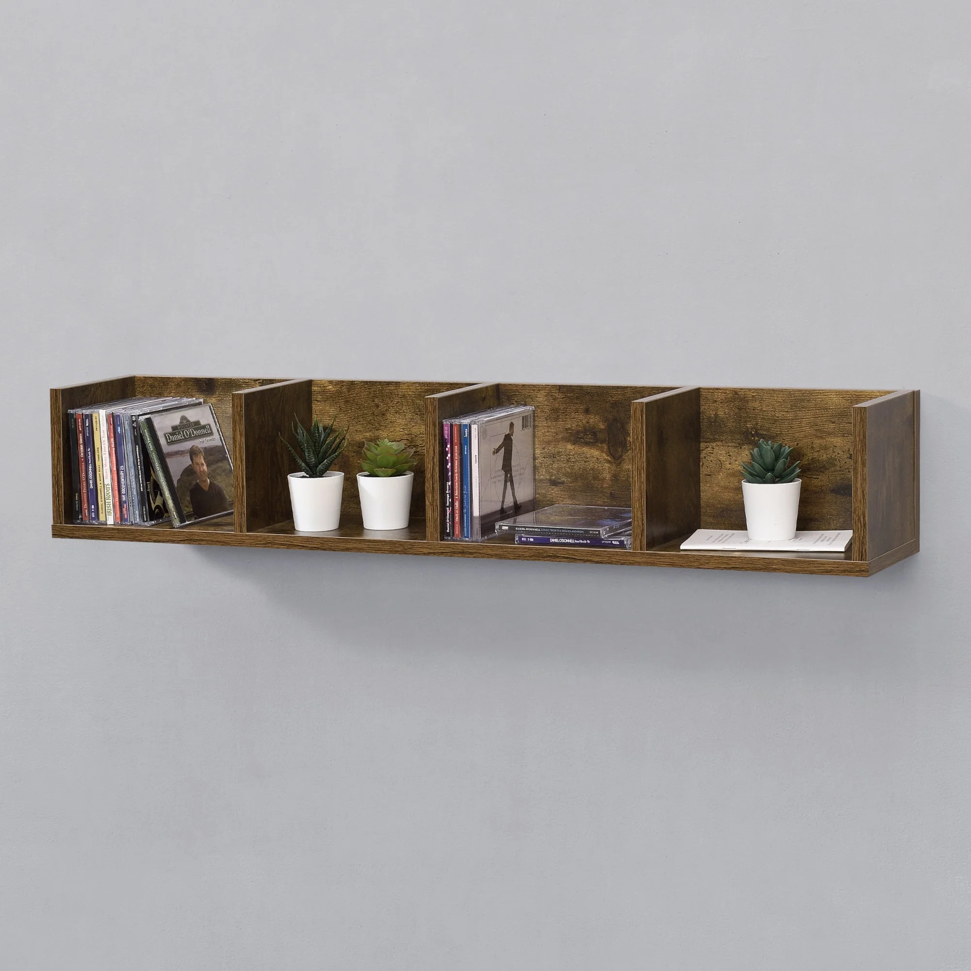 Wandregal Ekerö 95 x 17 x 16,5 cm versch. Farben en.casa - Image 6