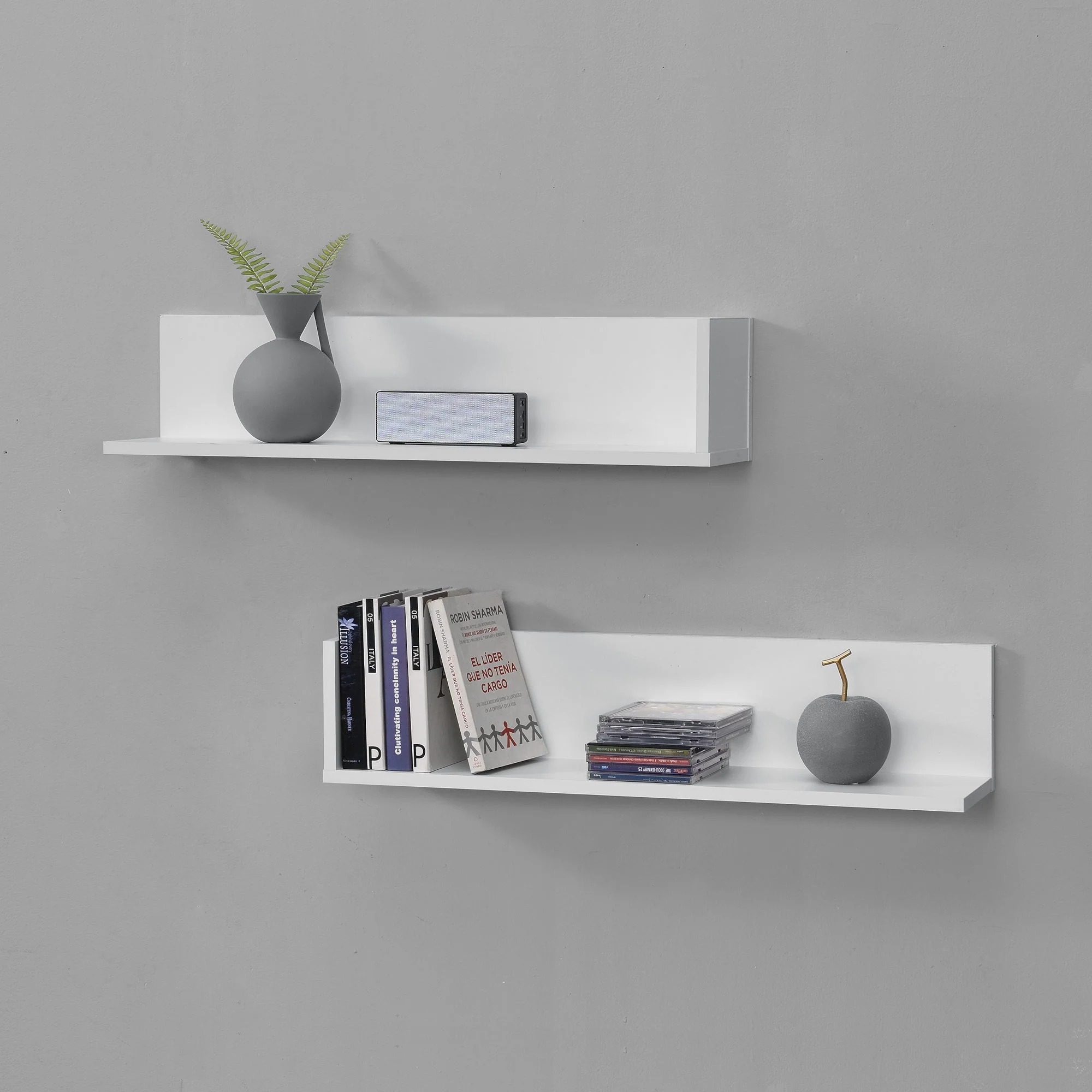Wandregal Elverum 75 x 16,5 x 16,5 cm 2er Set versch. Farben en.casa - Image 5