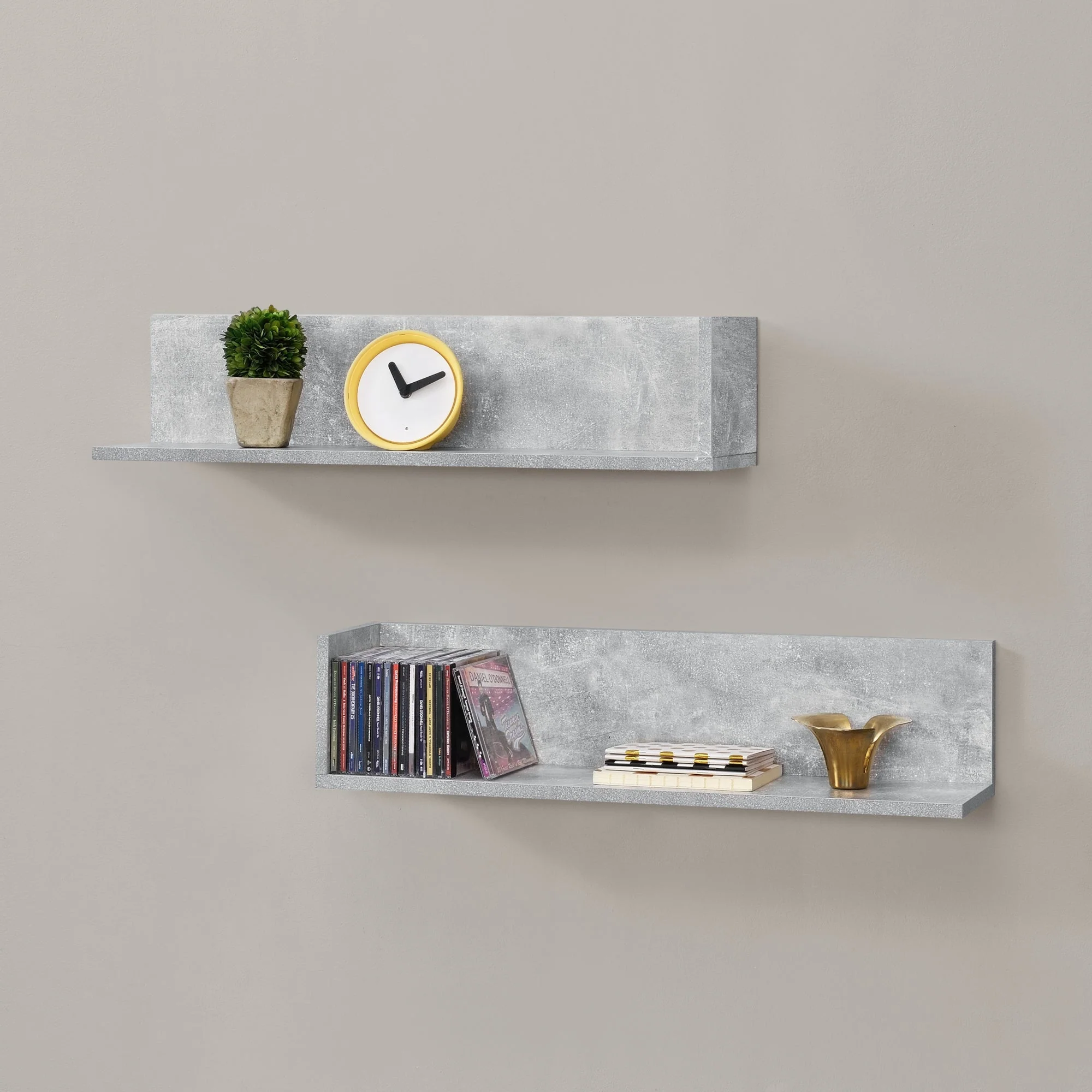 Wandregal Elverum 75 x 16,5 x 16,5 cm 2er Set versch. Farben en.casa - Image 7